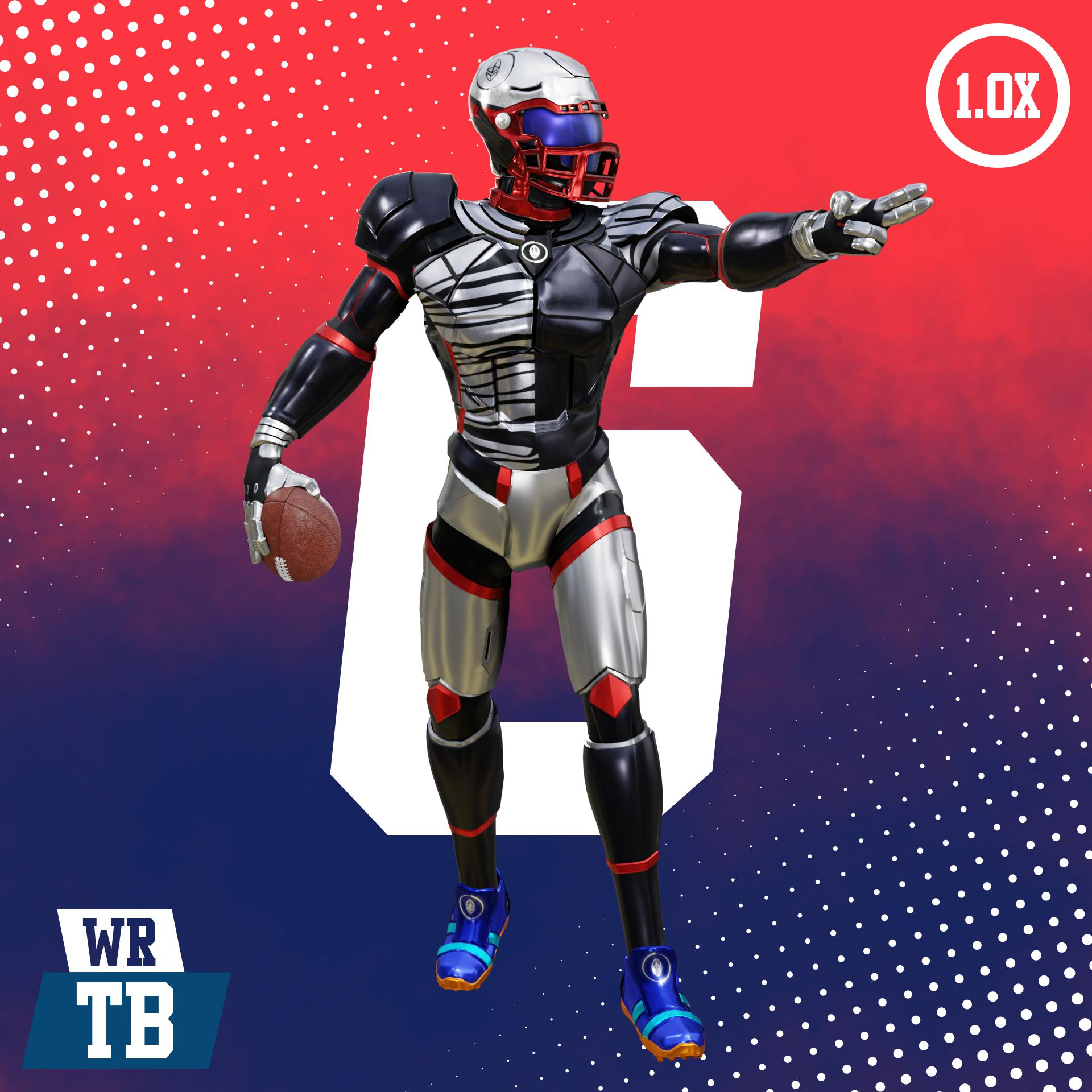 NFT Athlete #125