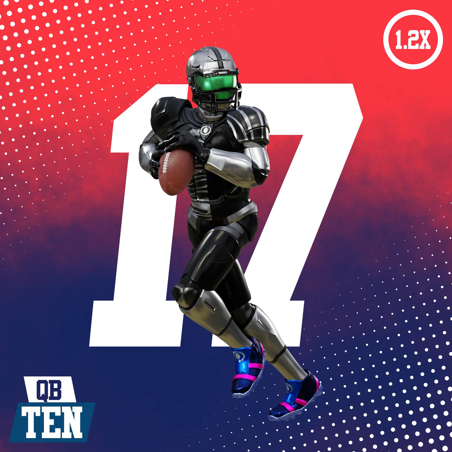 NFT Athlete #7331