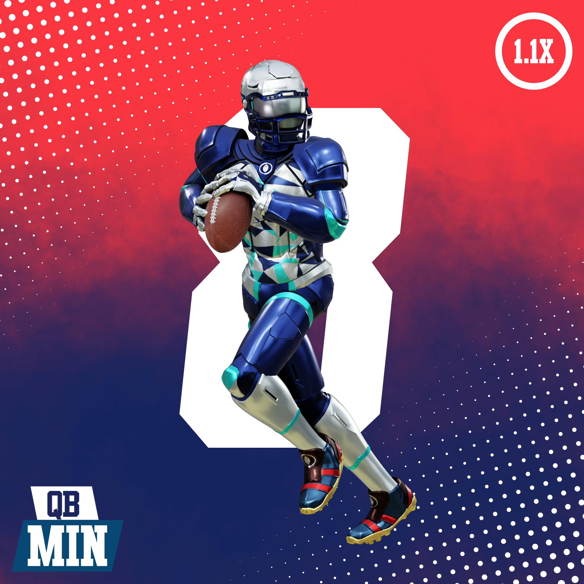 NFT Athlete #4421