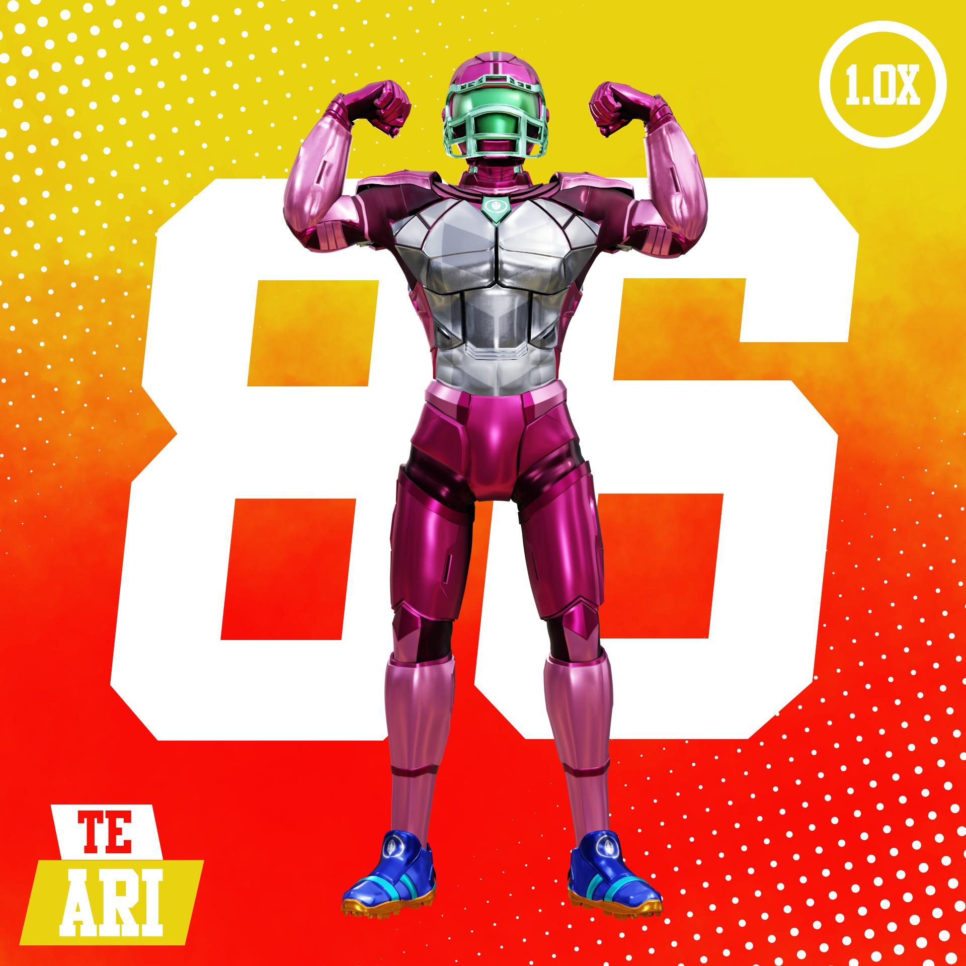 NFT Athlete #1936