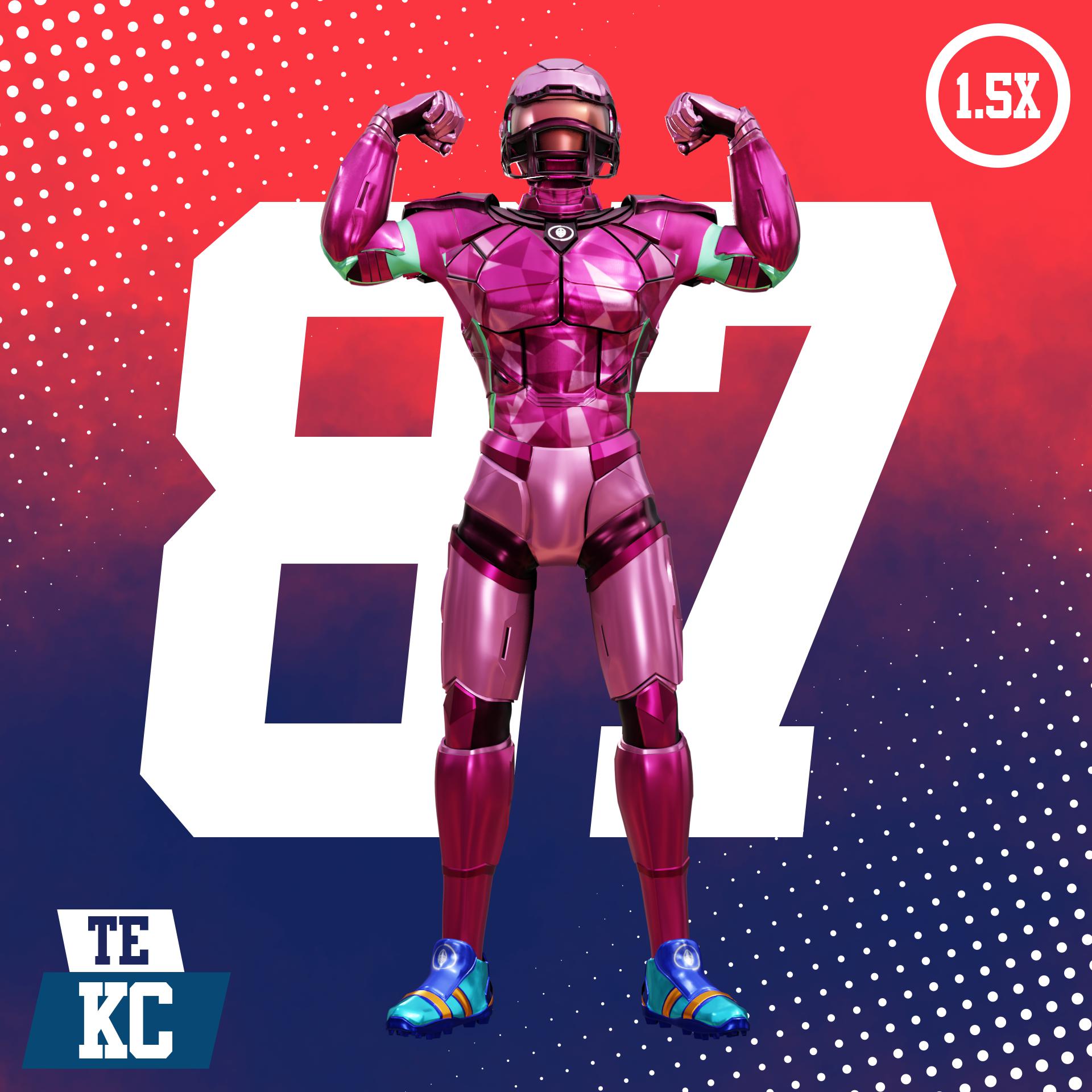 NFT Athlete #266