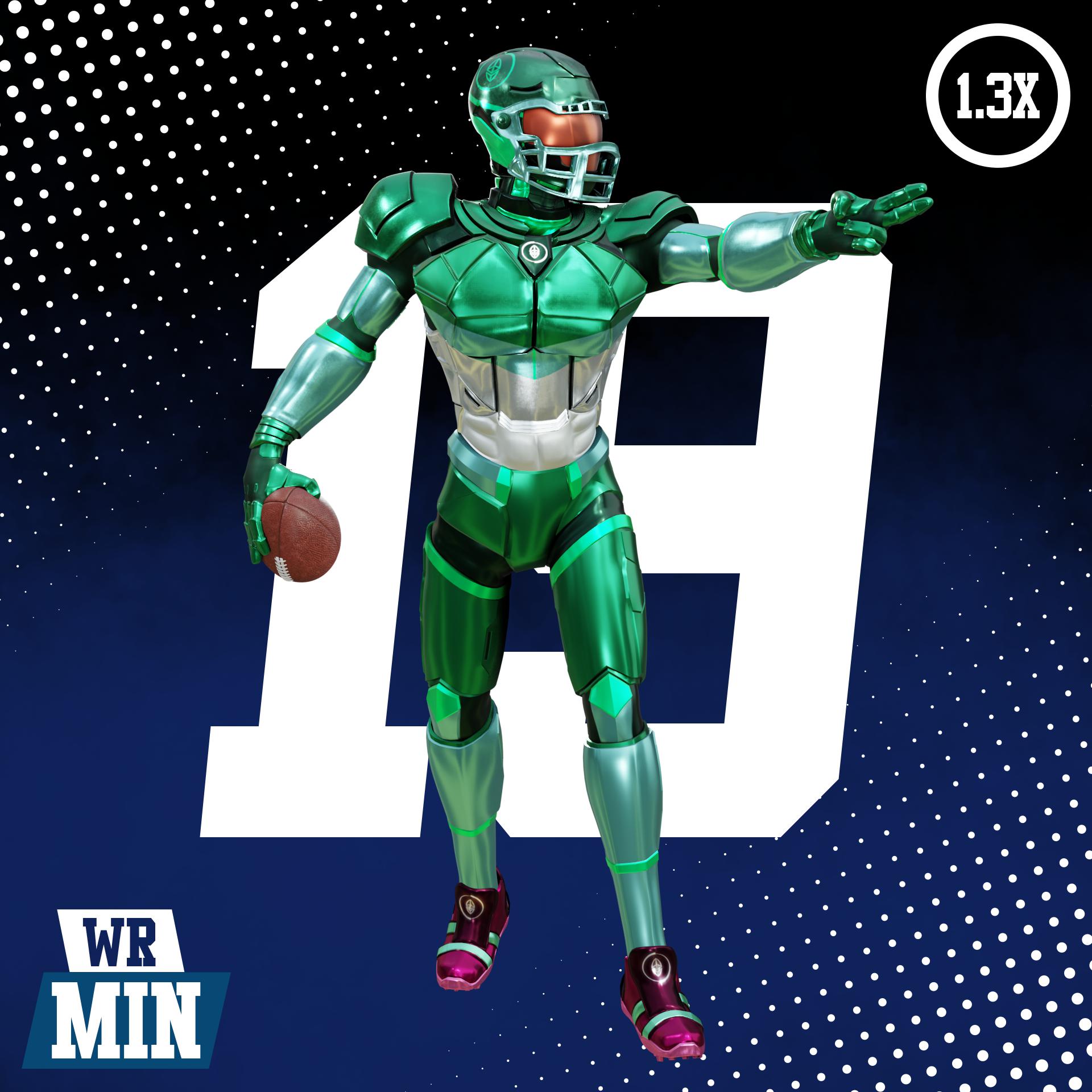 NFT Athlete #4411