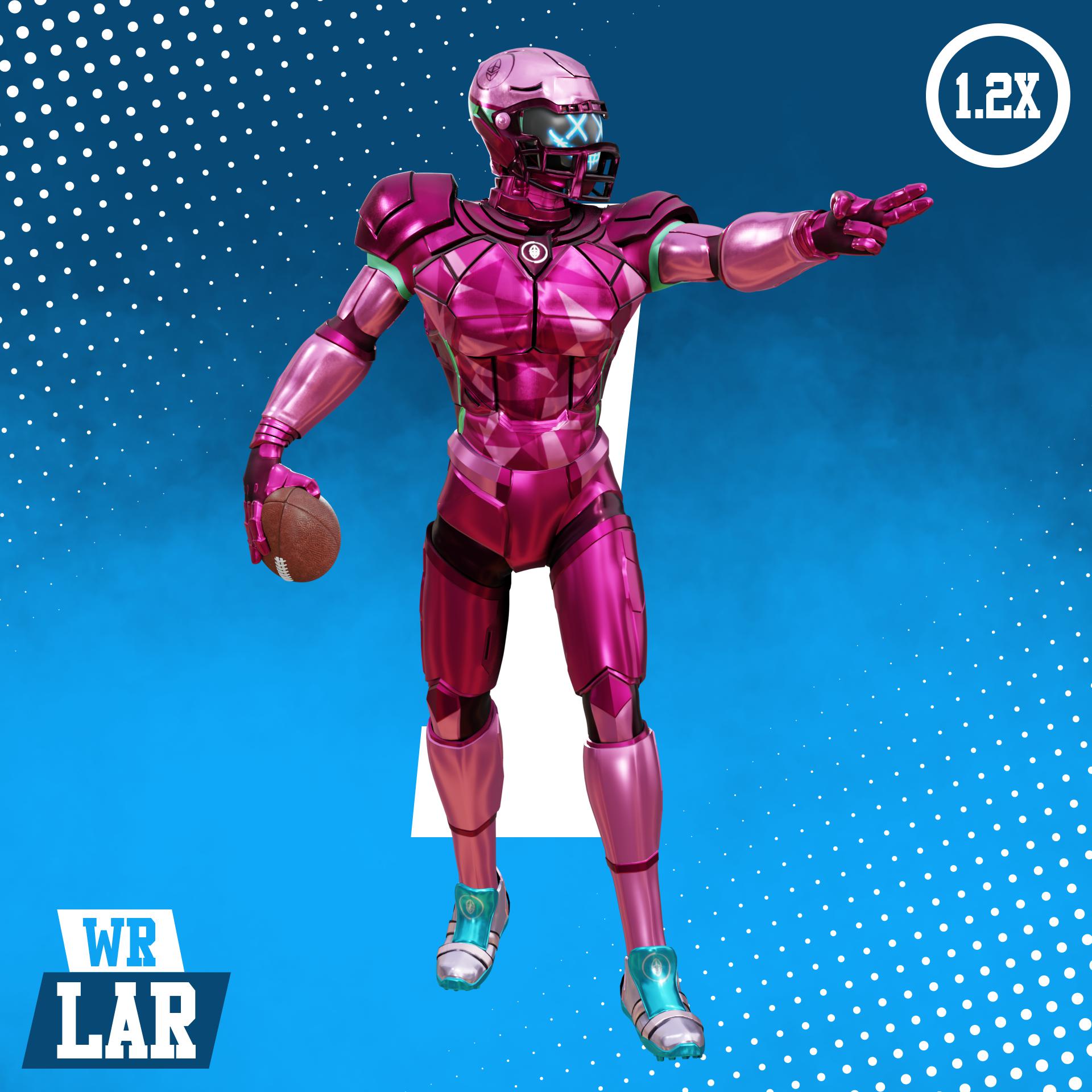 NFT Athlete #2181
