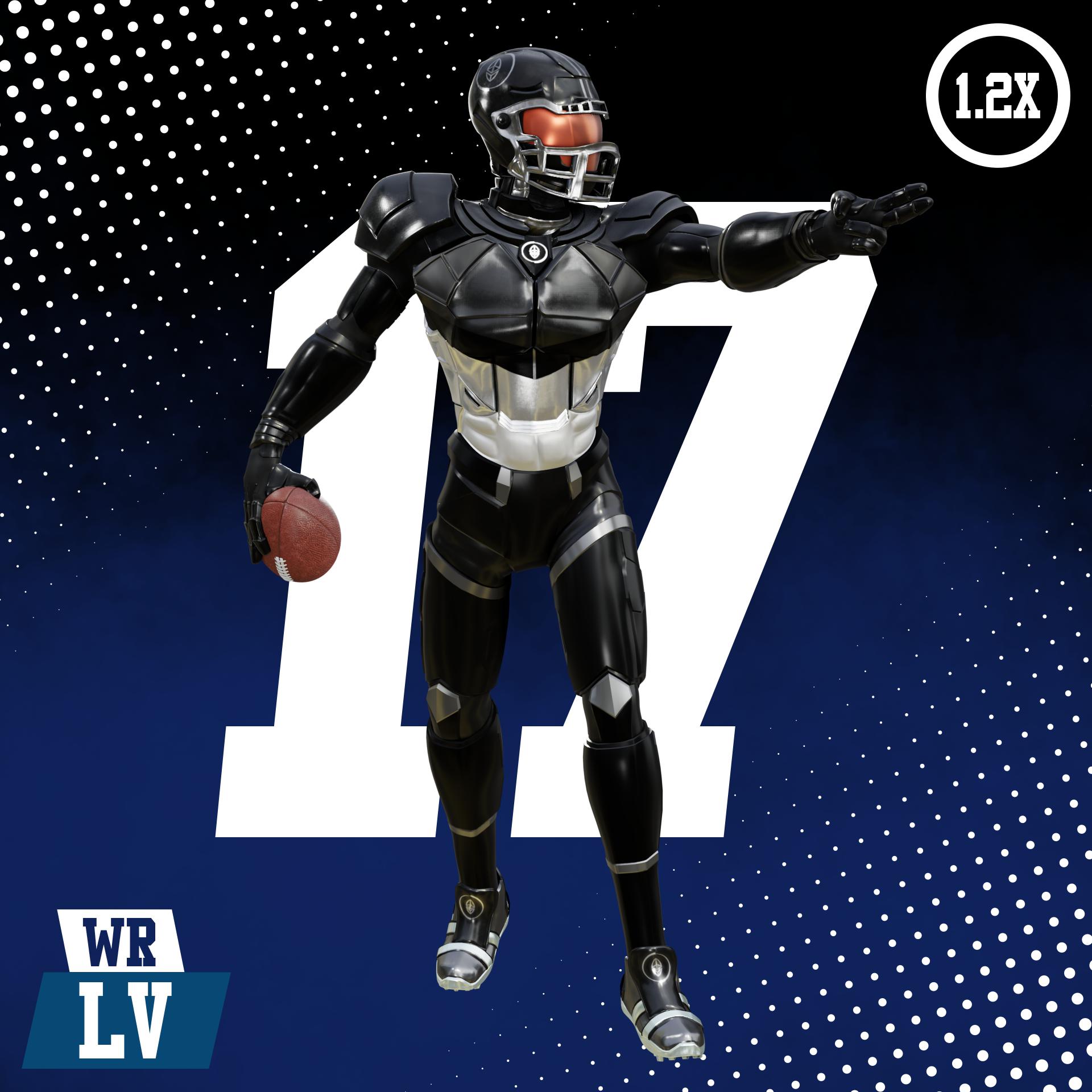 NFT Athlete #6780