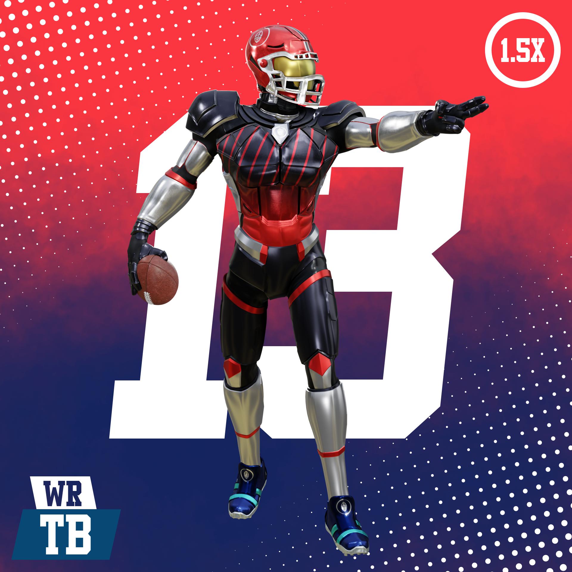 NFT Athlete #6149
