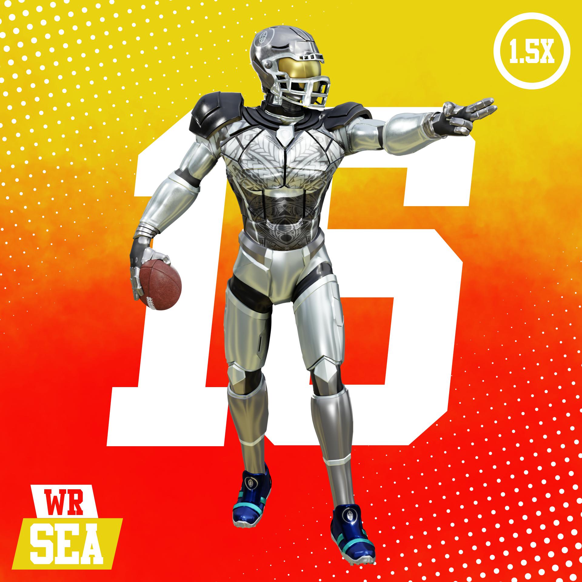 NFT Athlete #6035