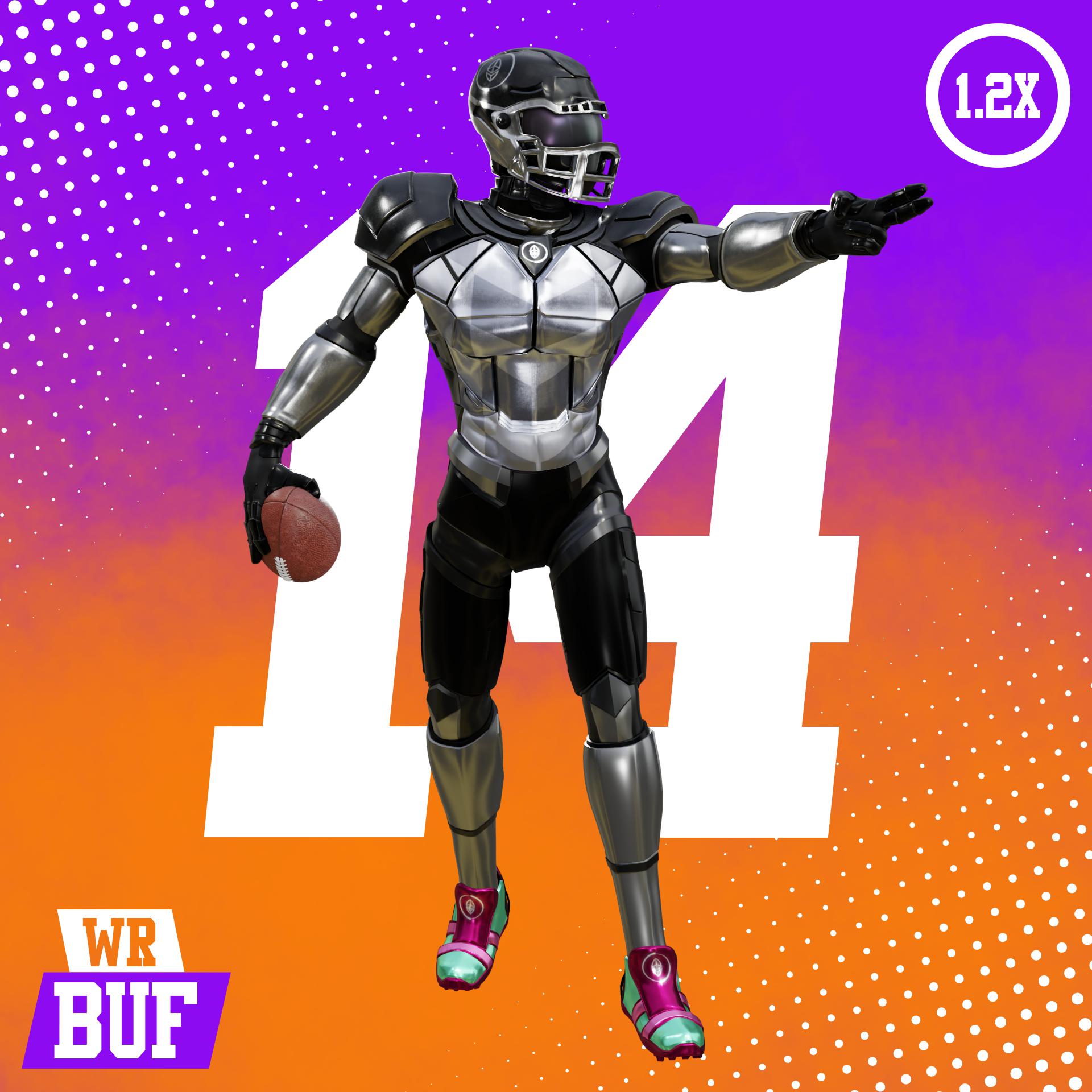 NFT Athlete #5799