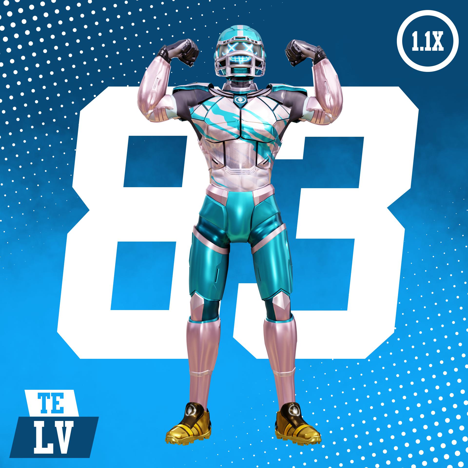 NFT Athlete #2228