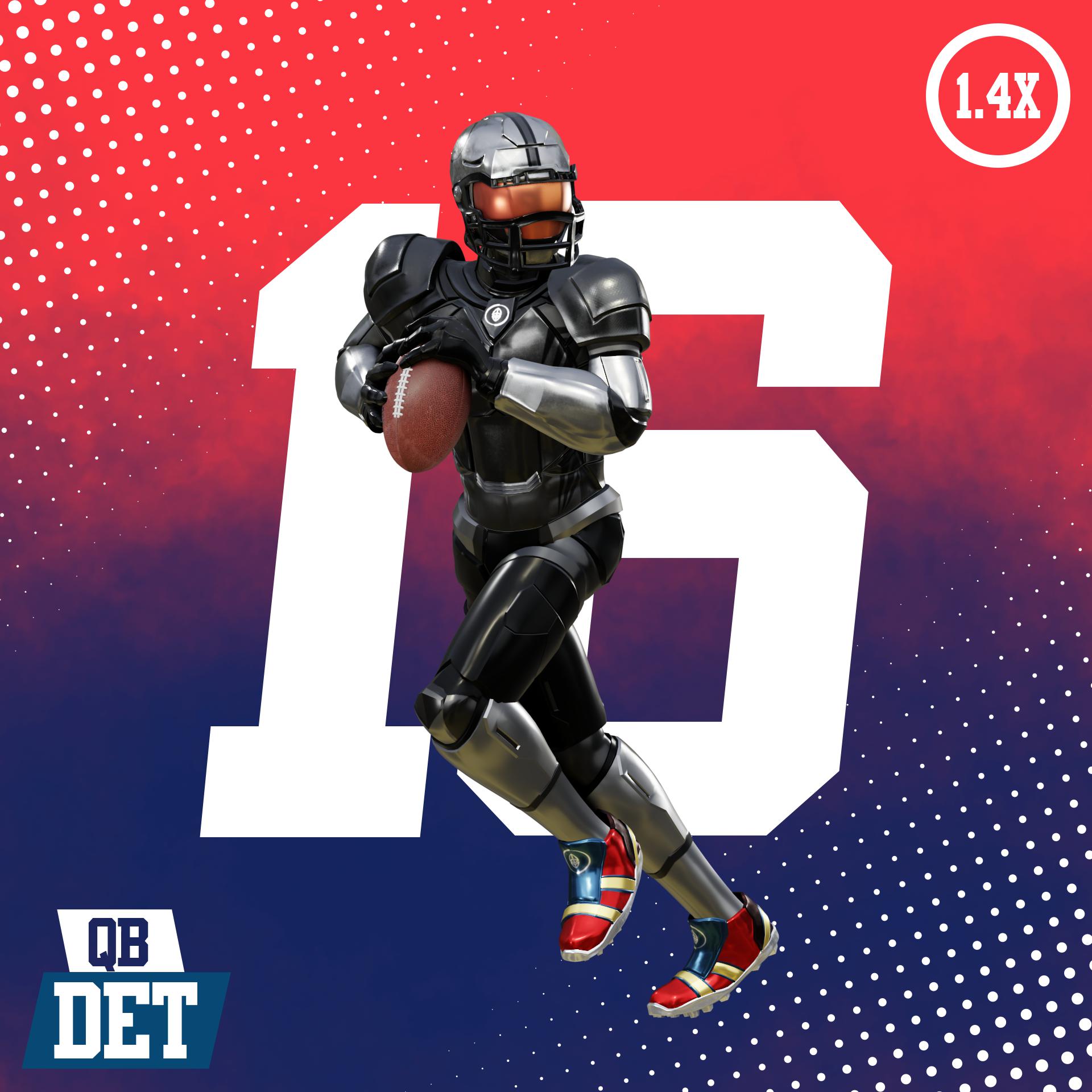 NFT Athlete #4417