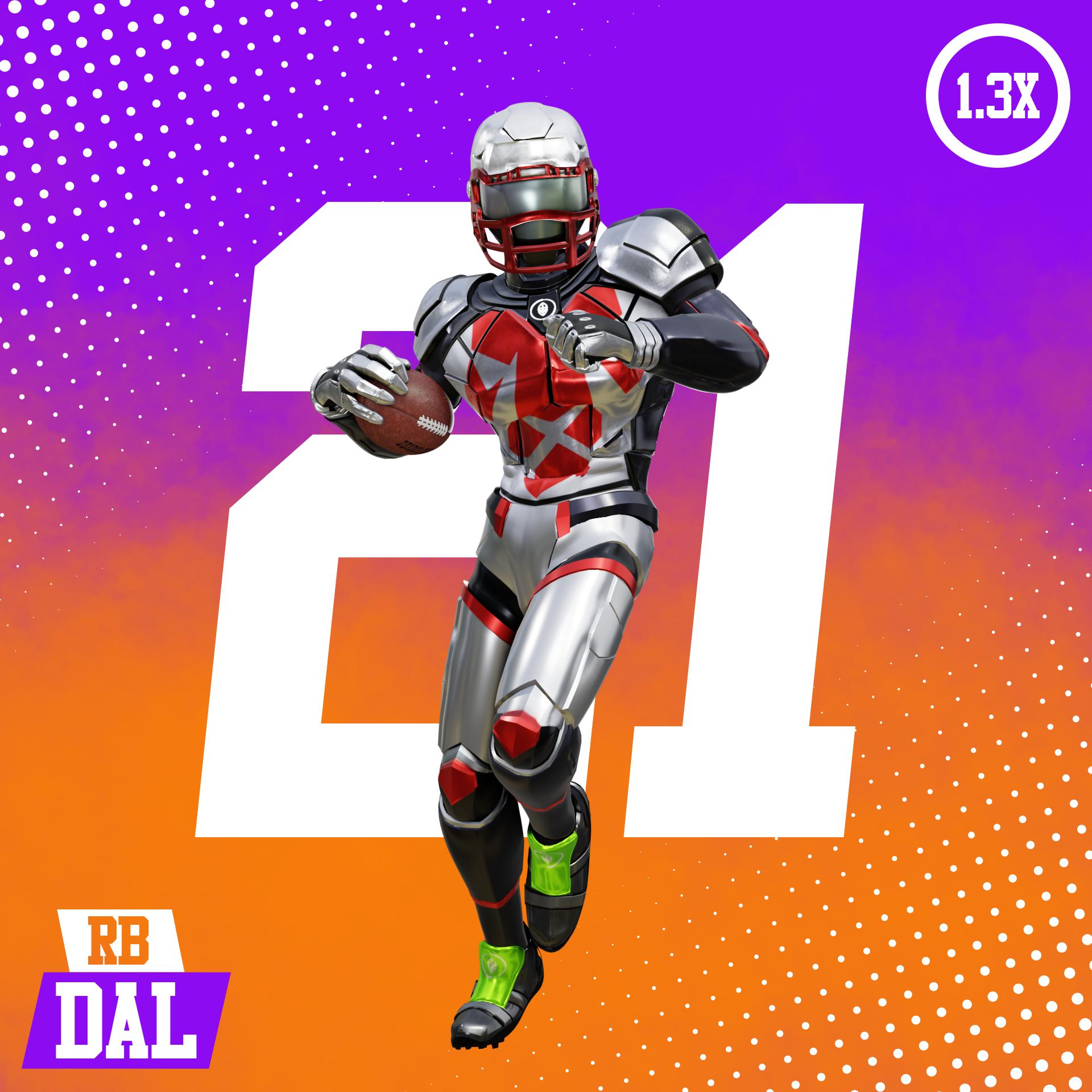 NFT Athlete #7165