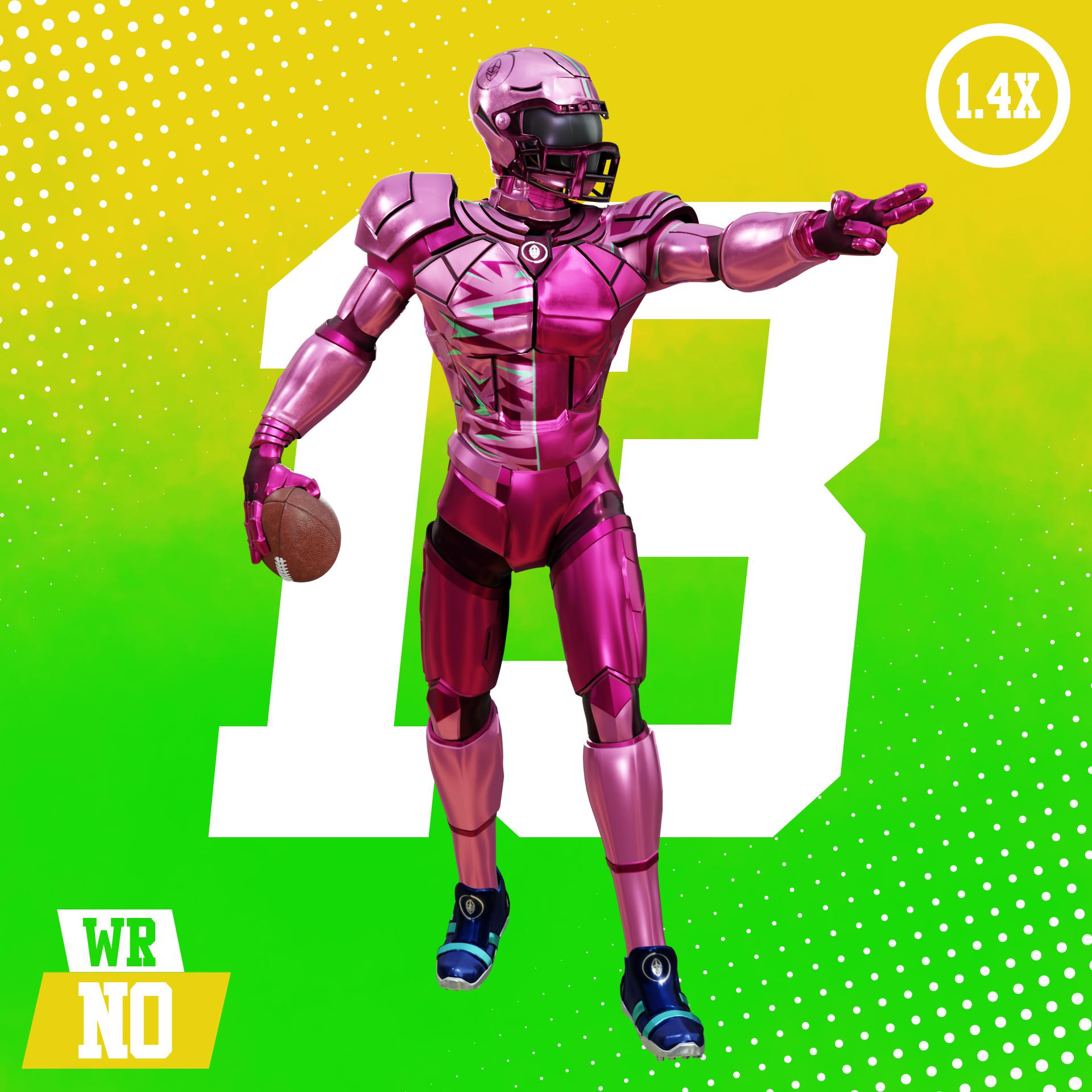 NFT Athlete #6874