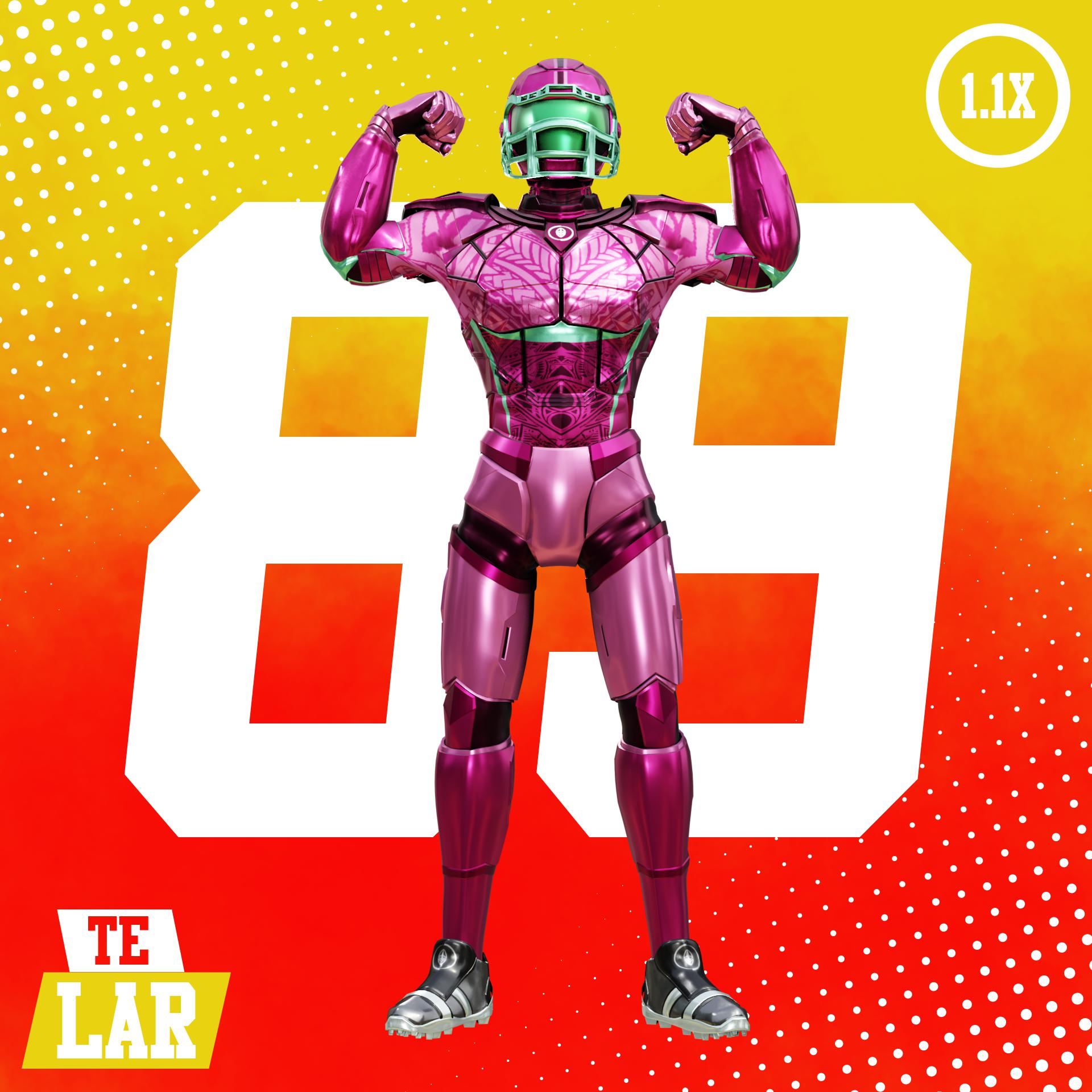 NFT Athlete #829