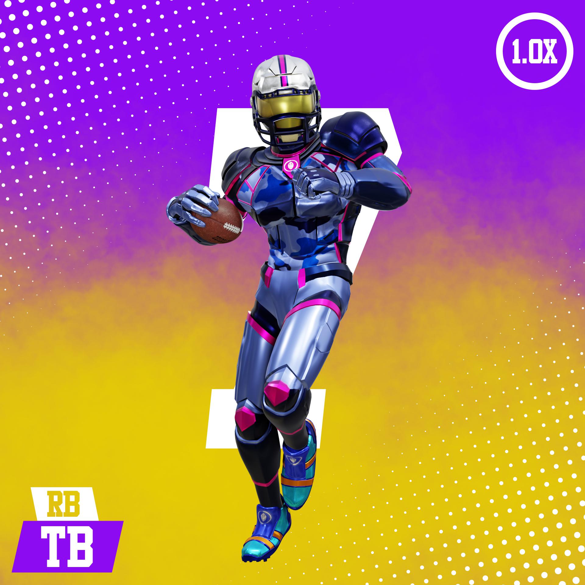 NFT Athlete #1918