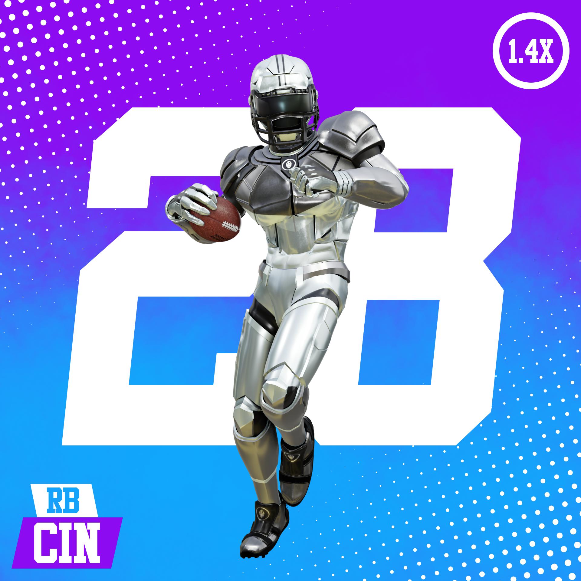 NFT Athlete #6297