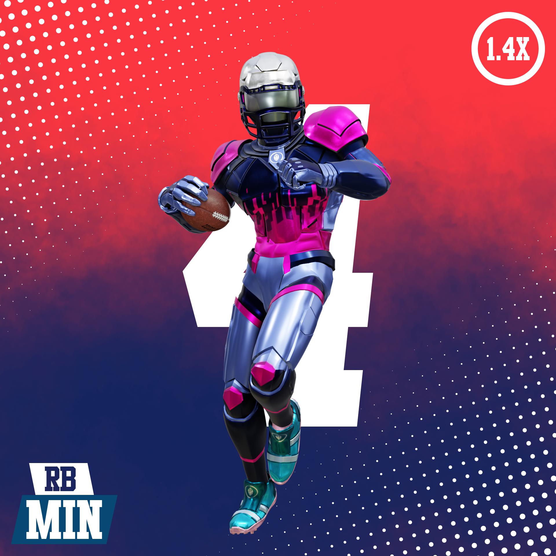 NFT Athlete #263