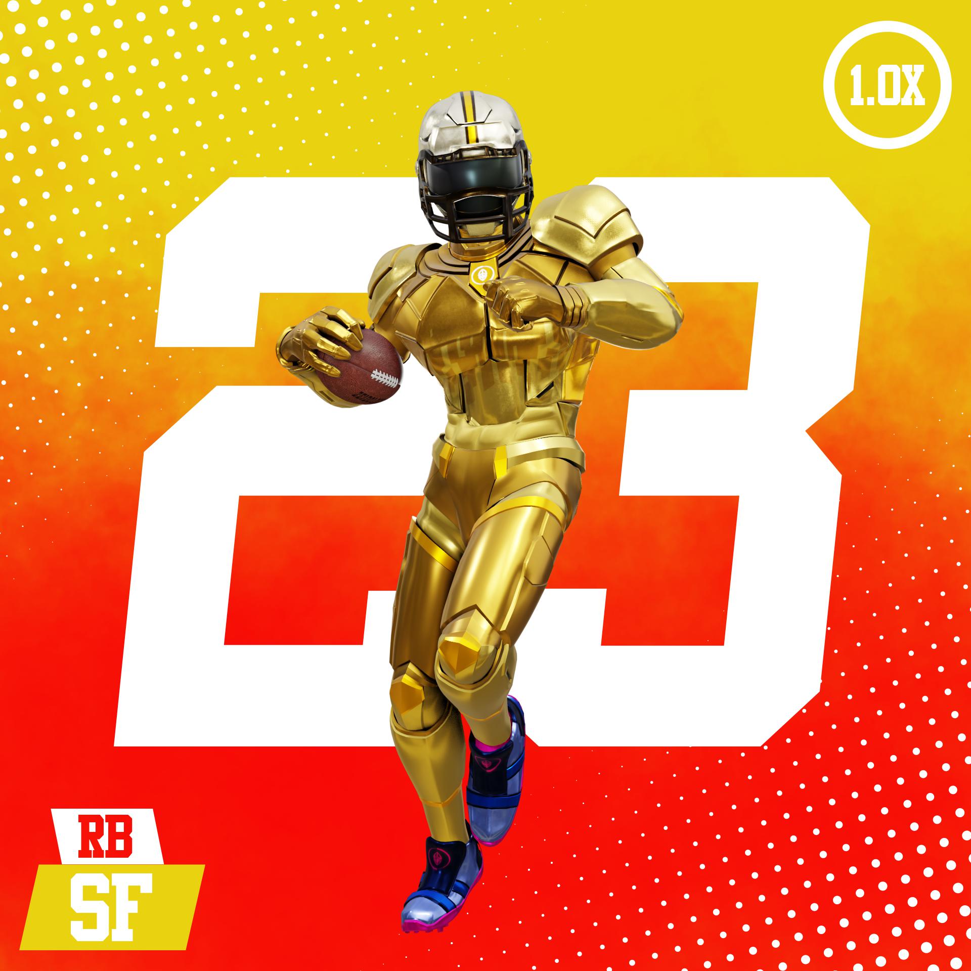 NFT Athlete #7004