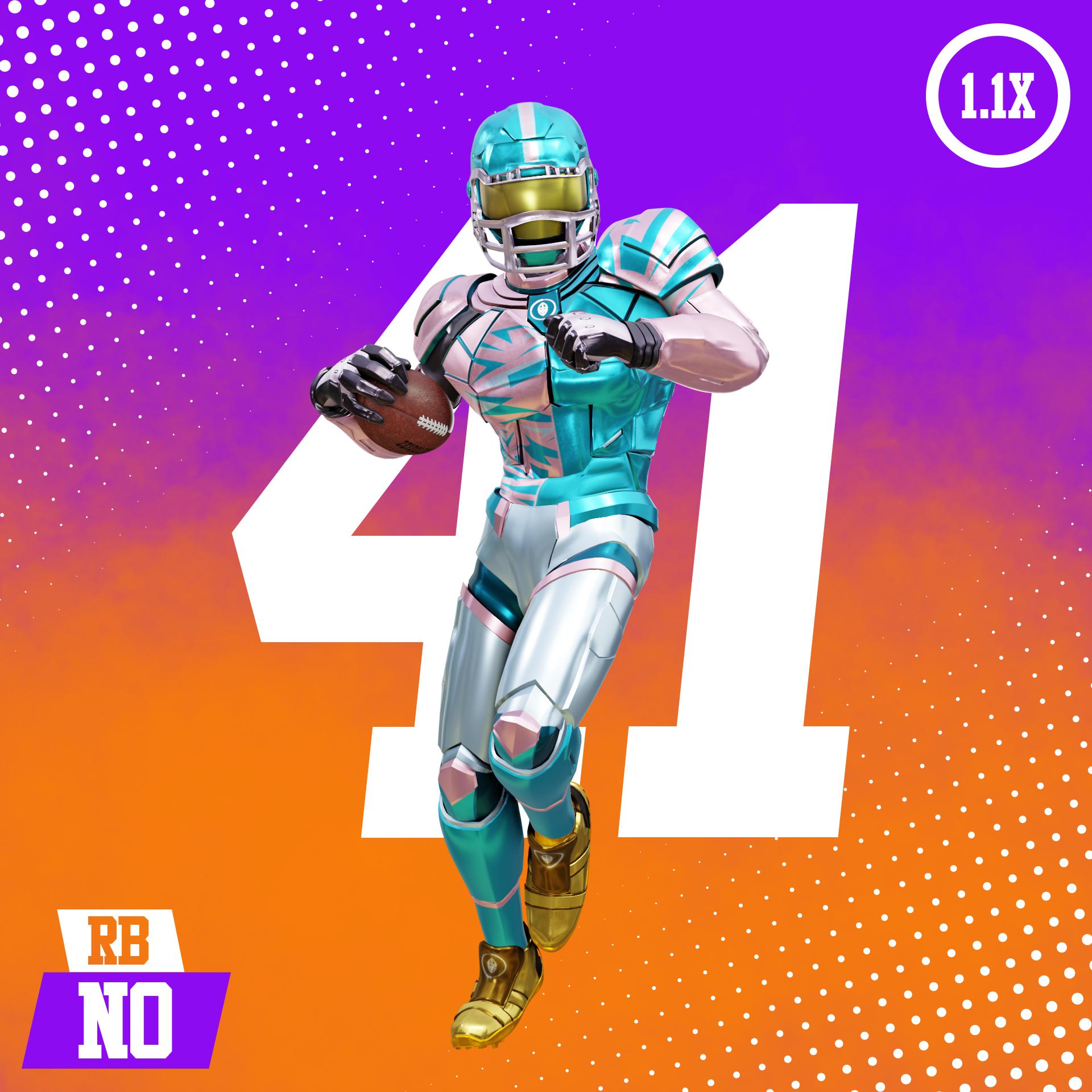 NFT Athlete #5844