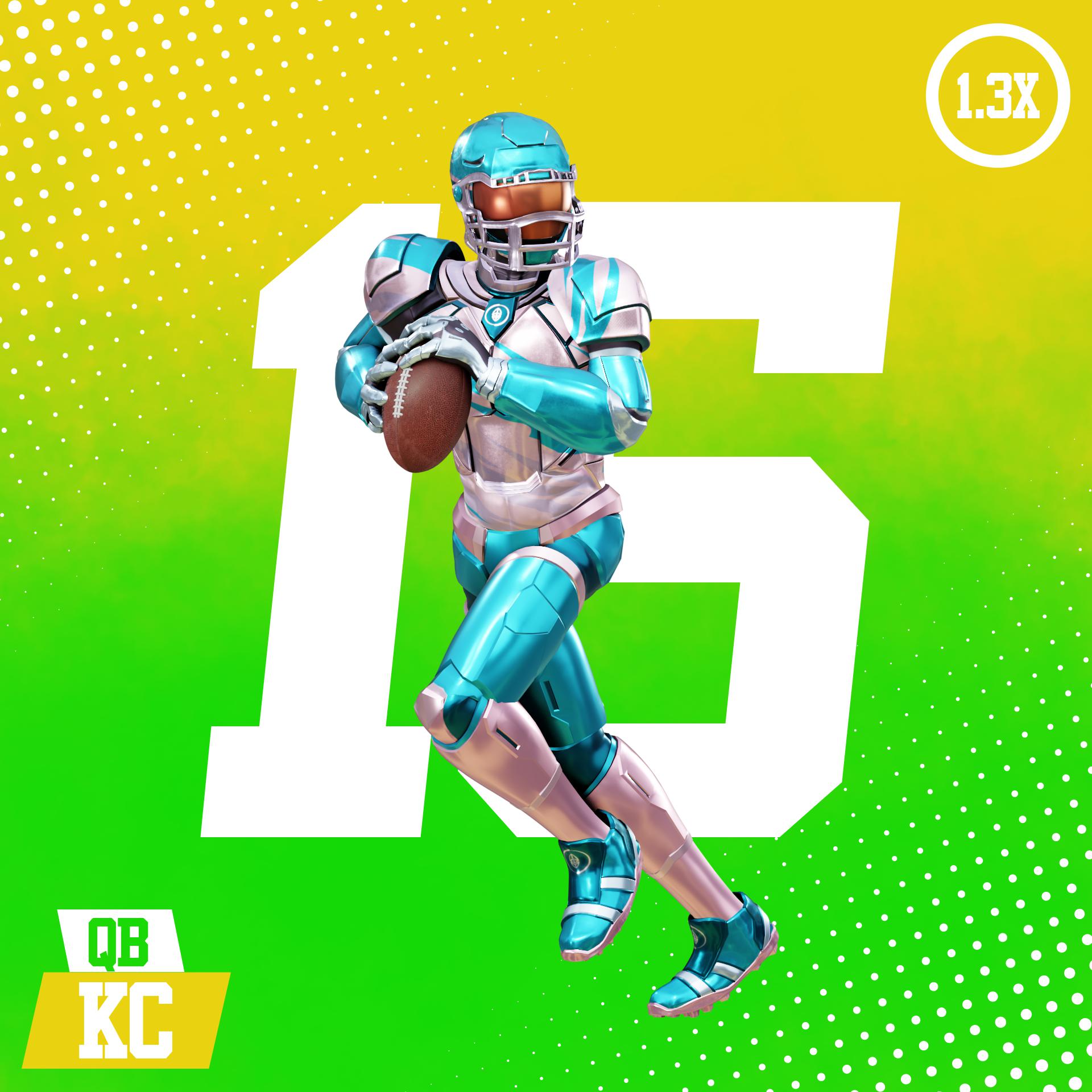 NFT Athlete #832