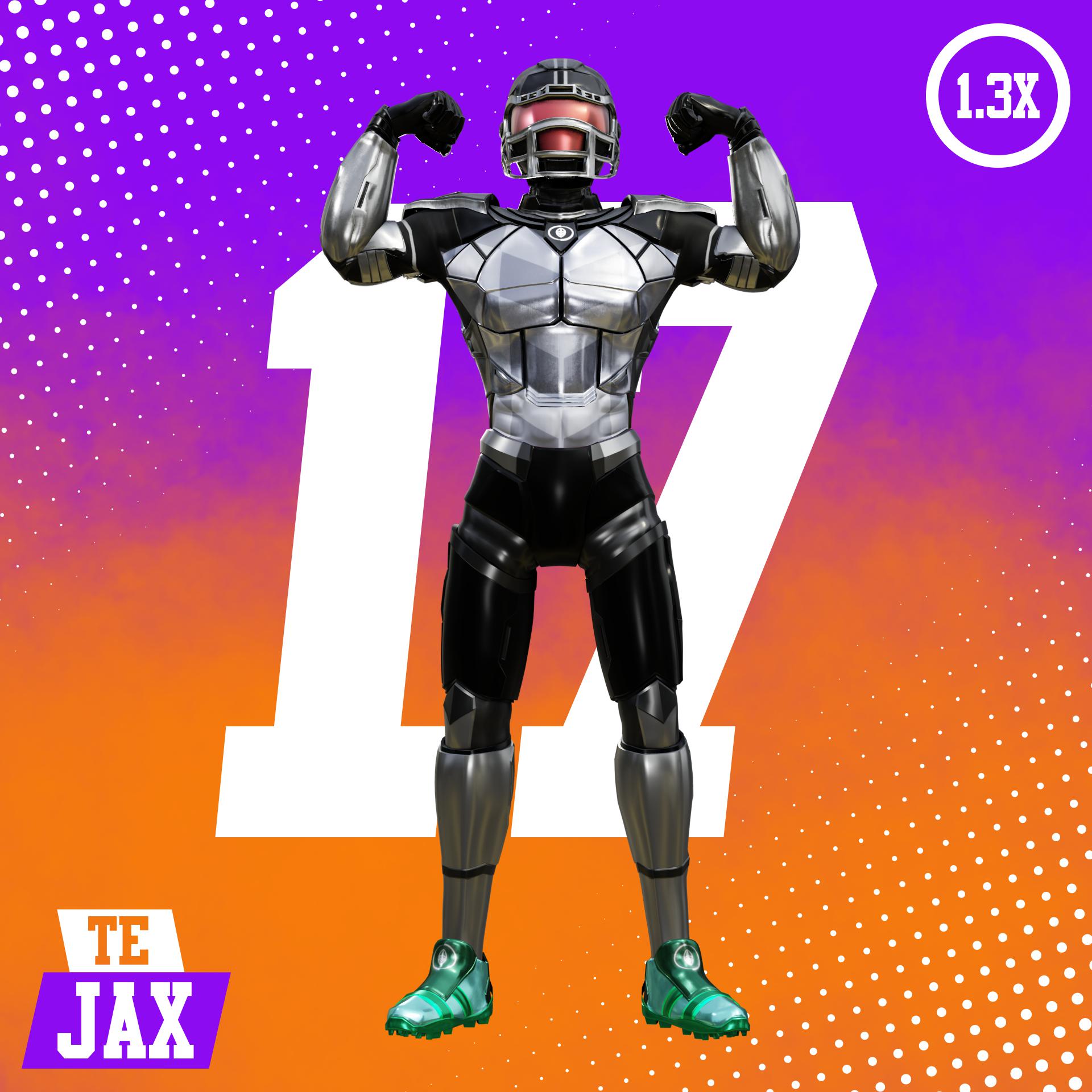 NFT Athlete #962