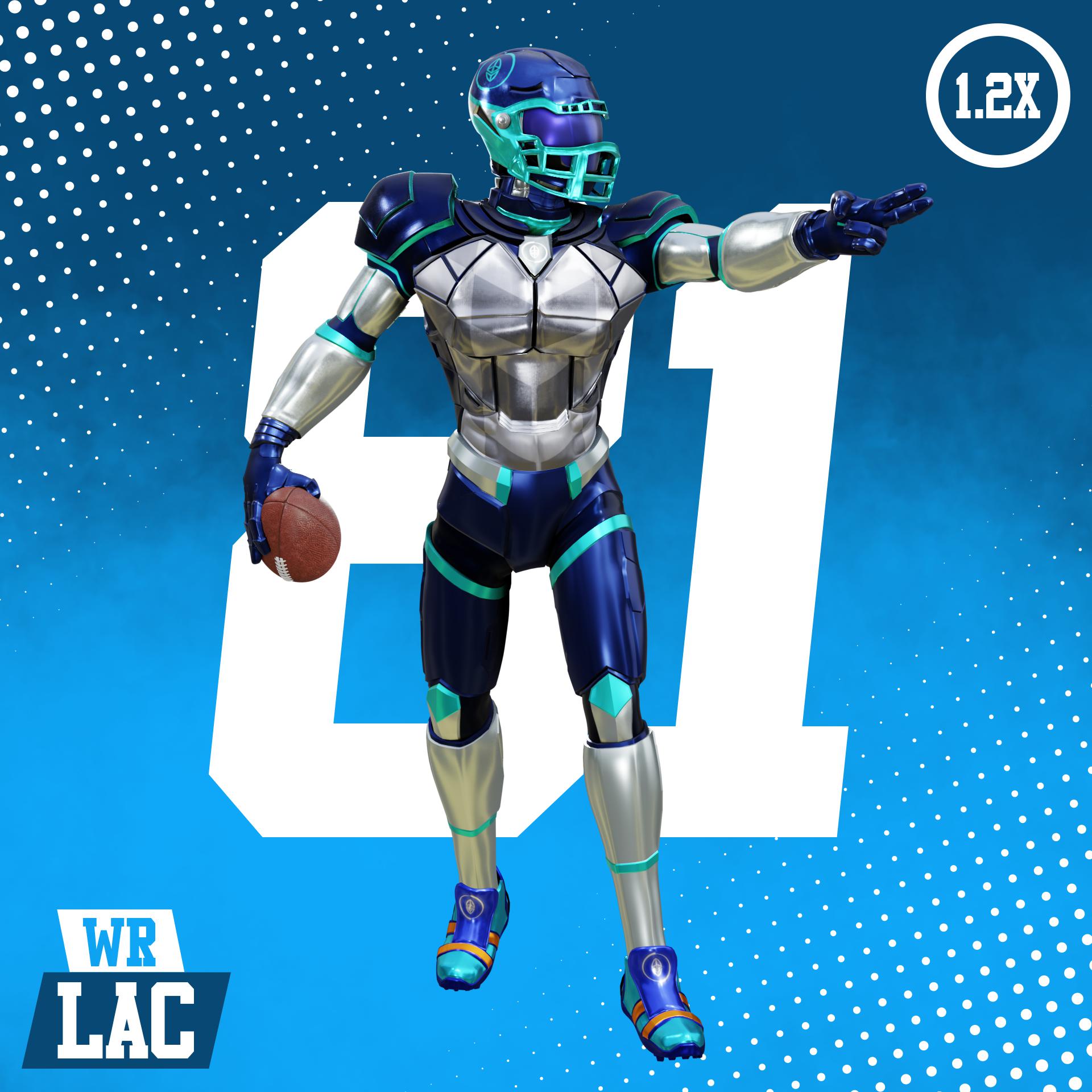 NFT Athlete #942