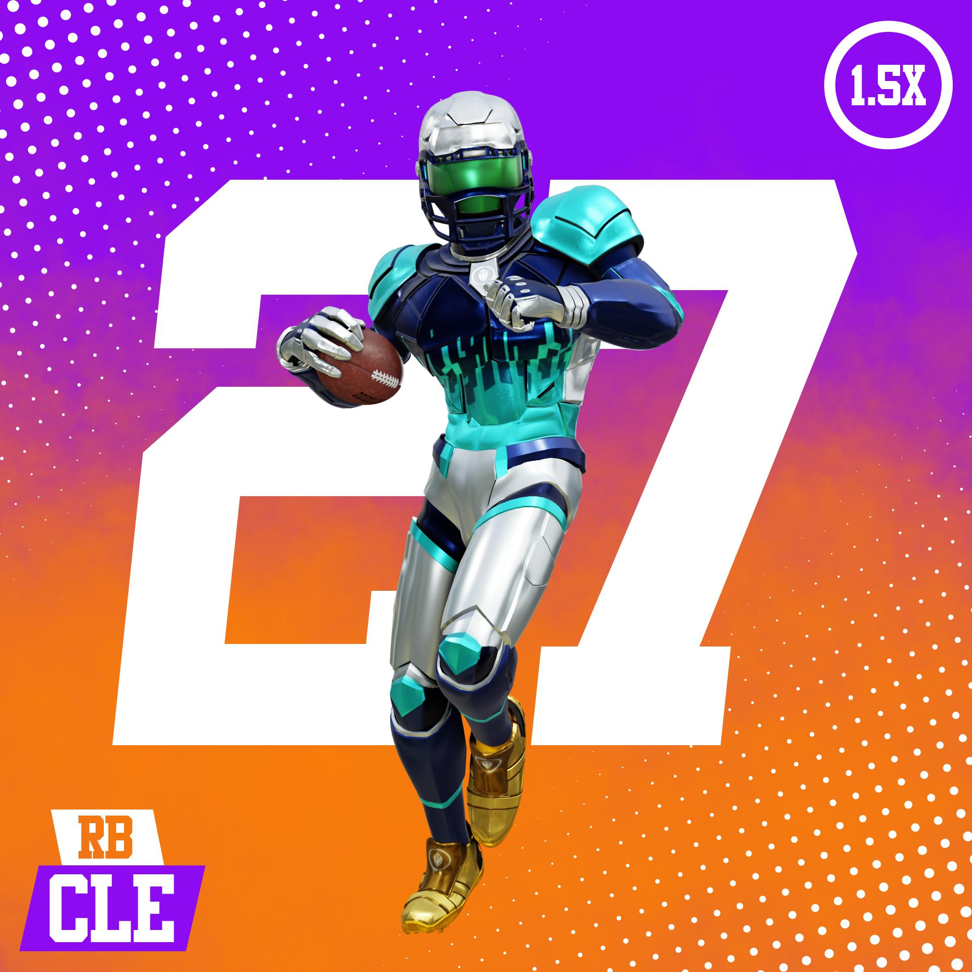 NFT Athlete #827