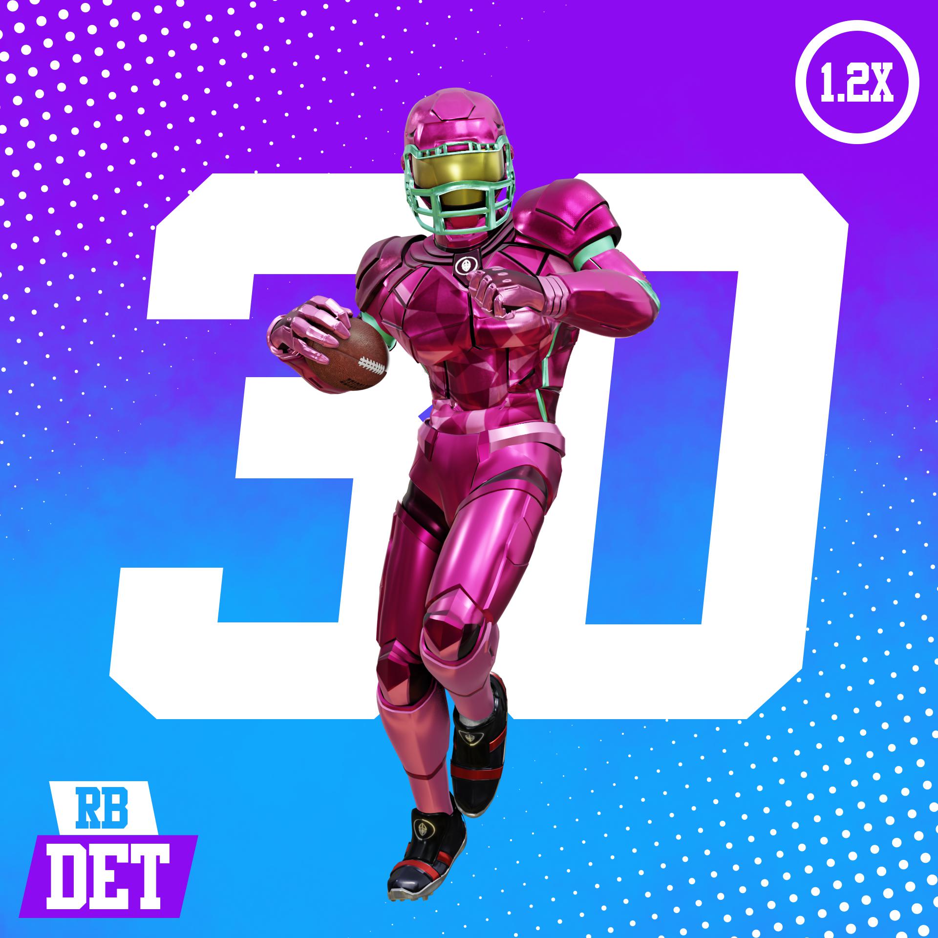 NFT Athlete #7114
