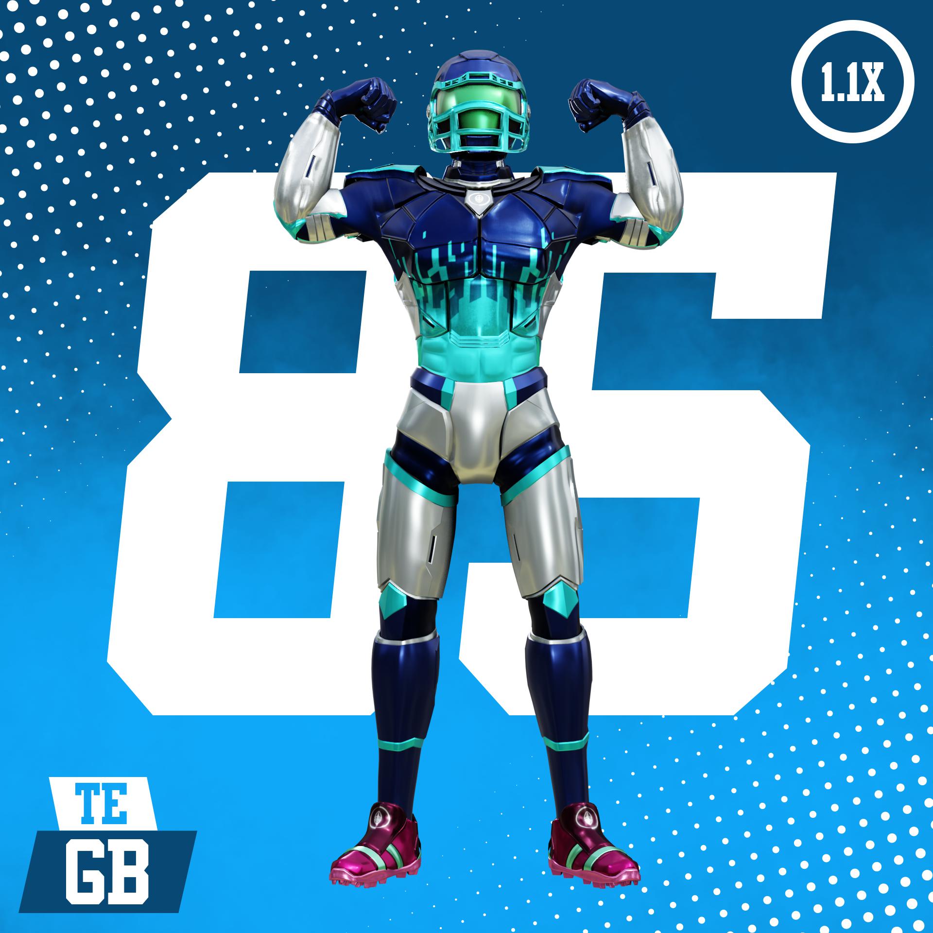 NFT Athlete #7253