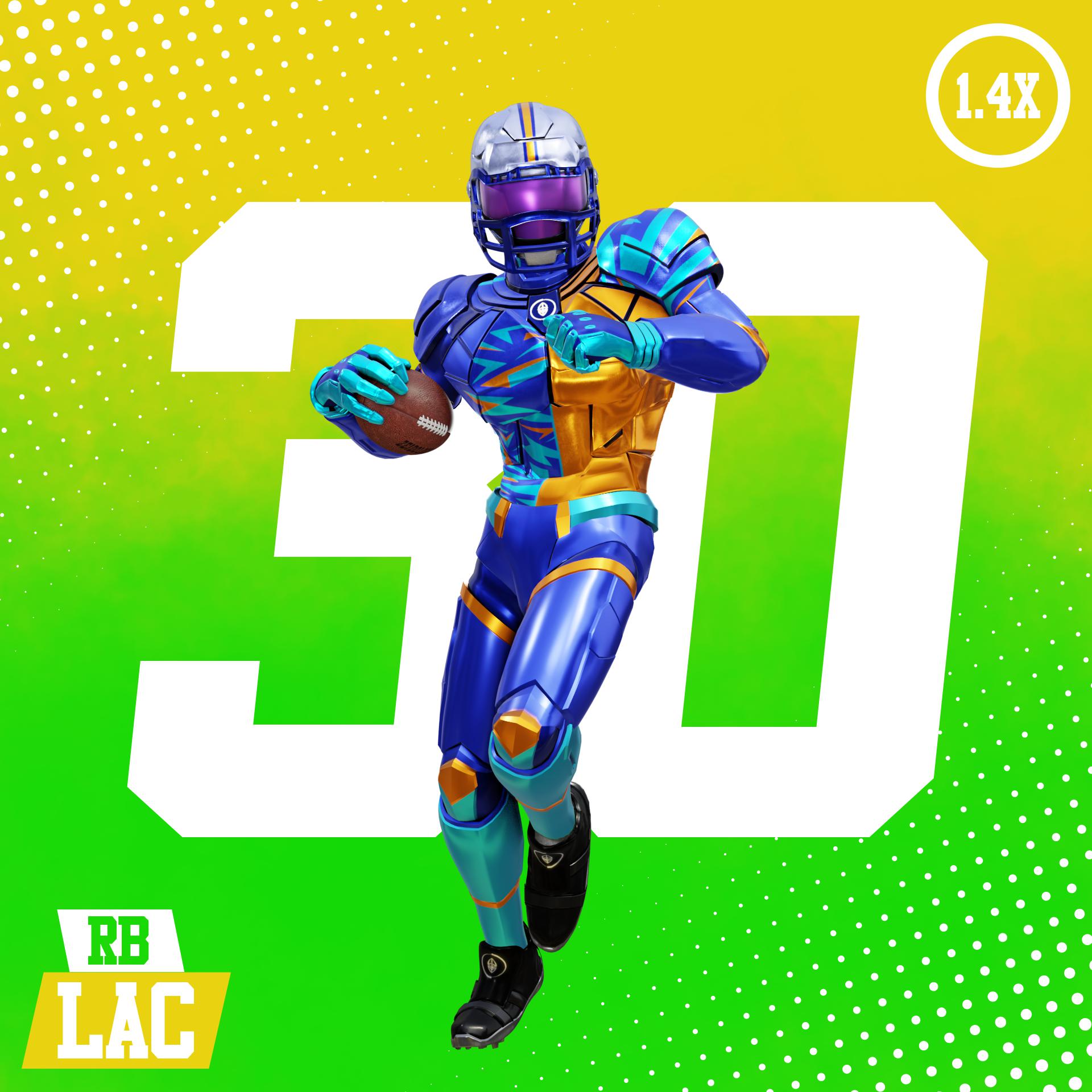 NFT Athlete #973