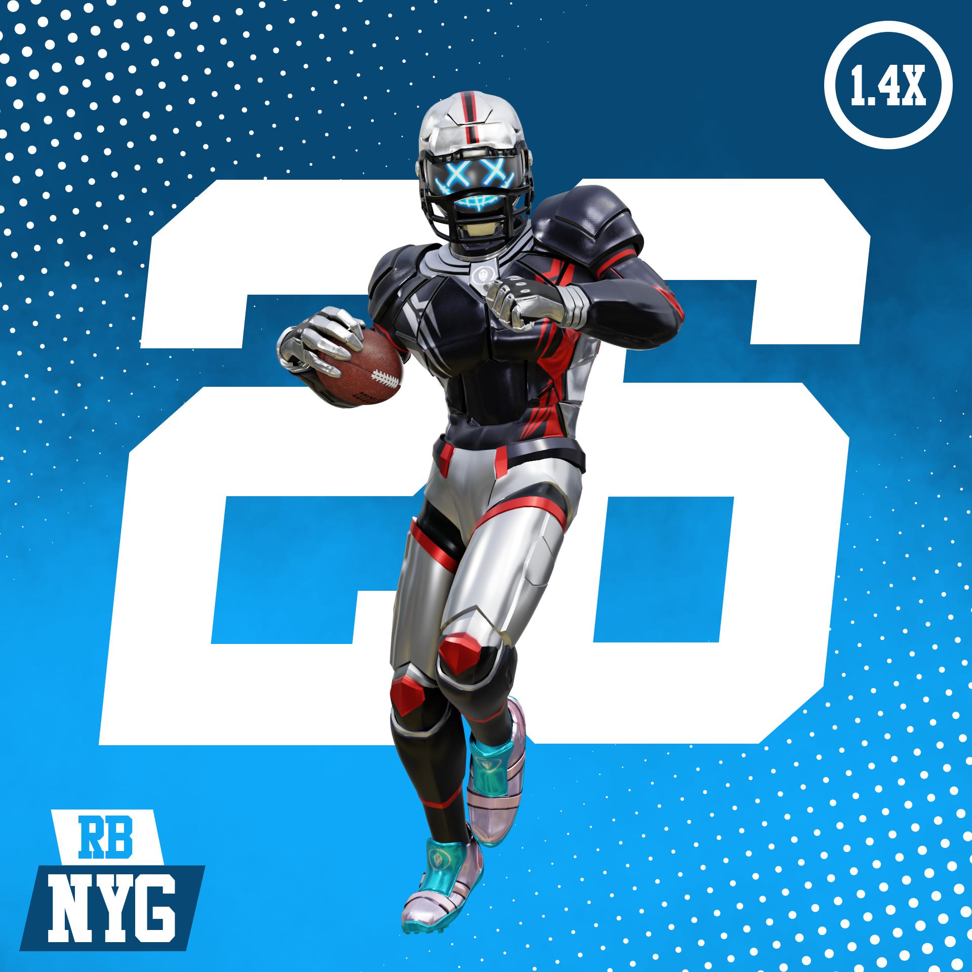 NFT Athlete #6546