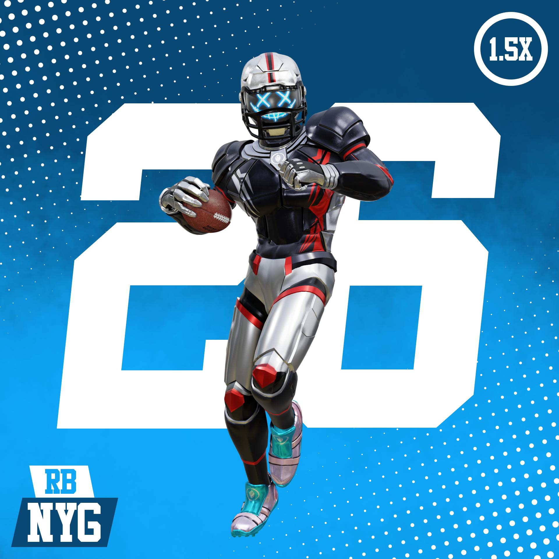 NFT Athlete #5729