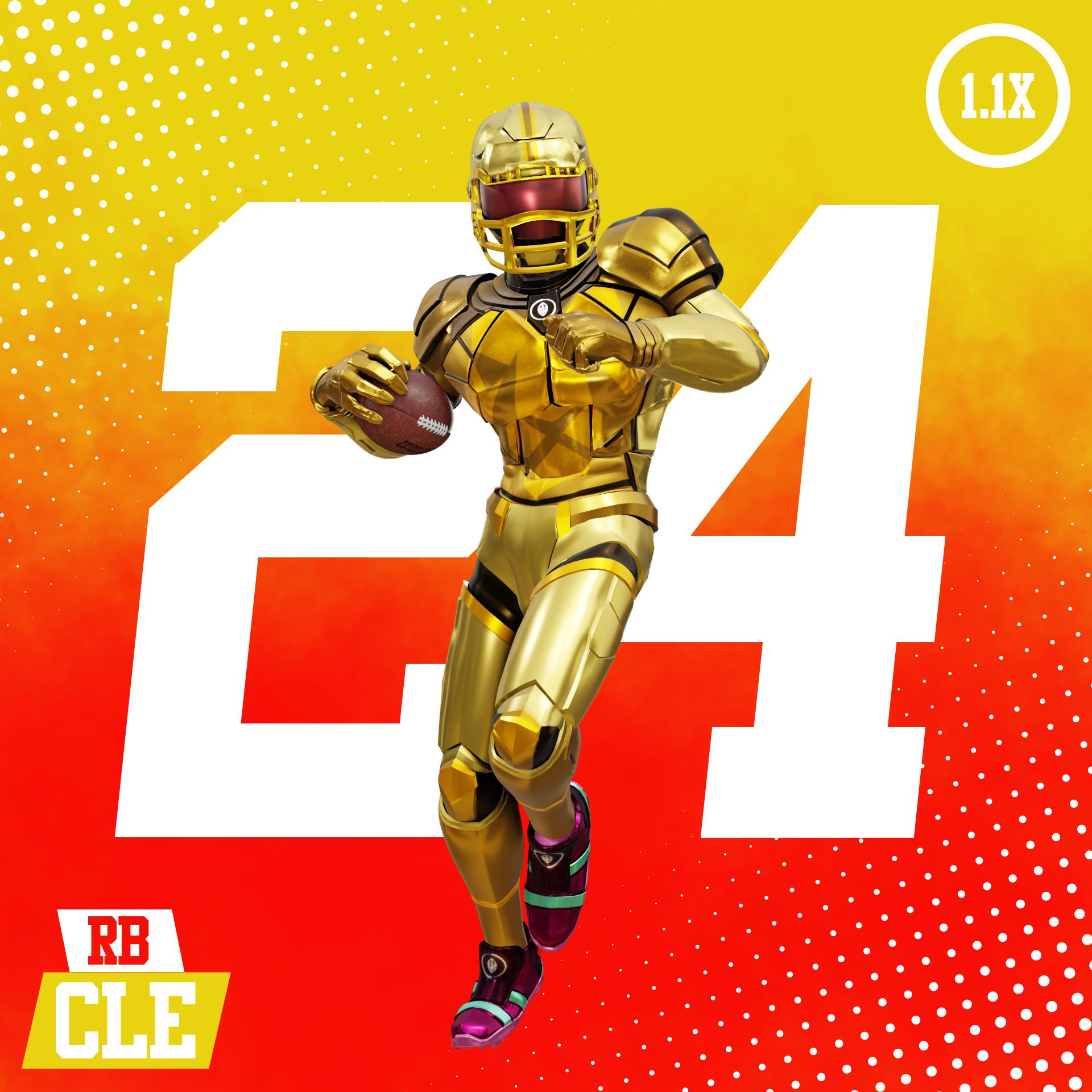 NFT Athlete #7329