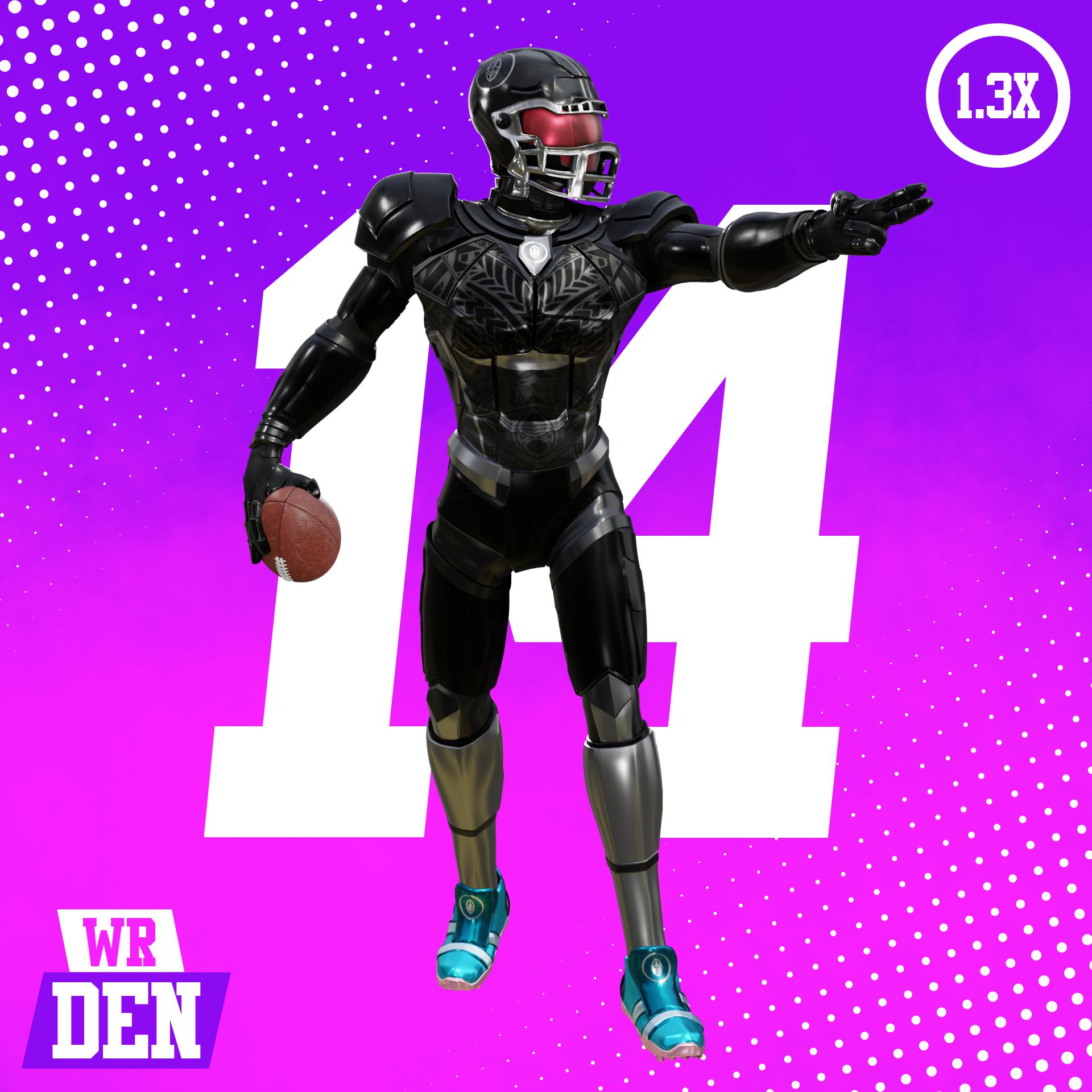 NFT Athlete #6319