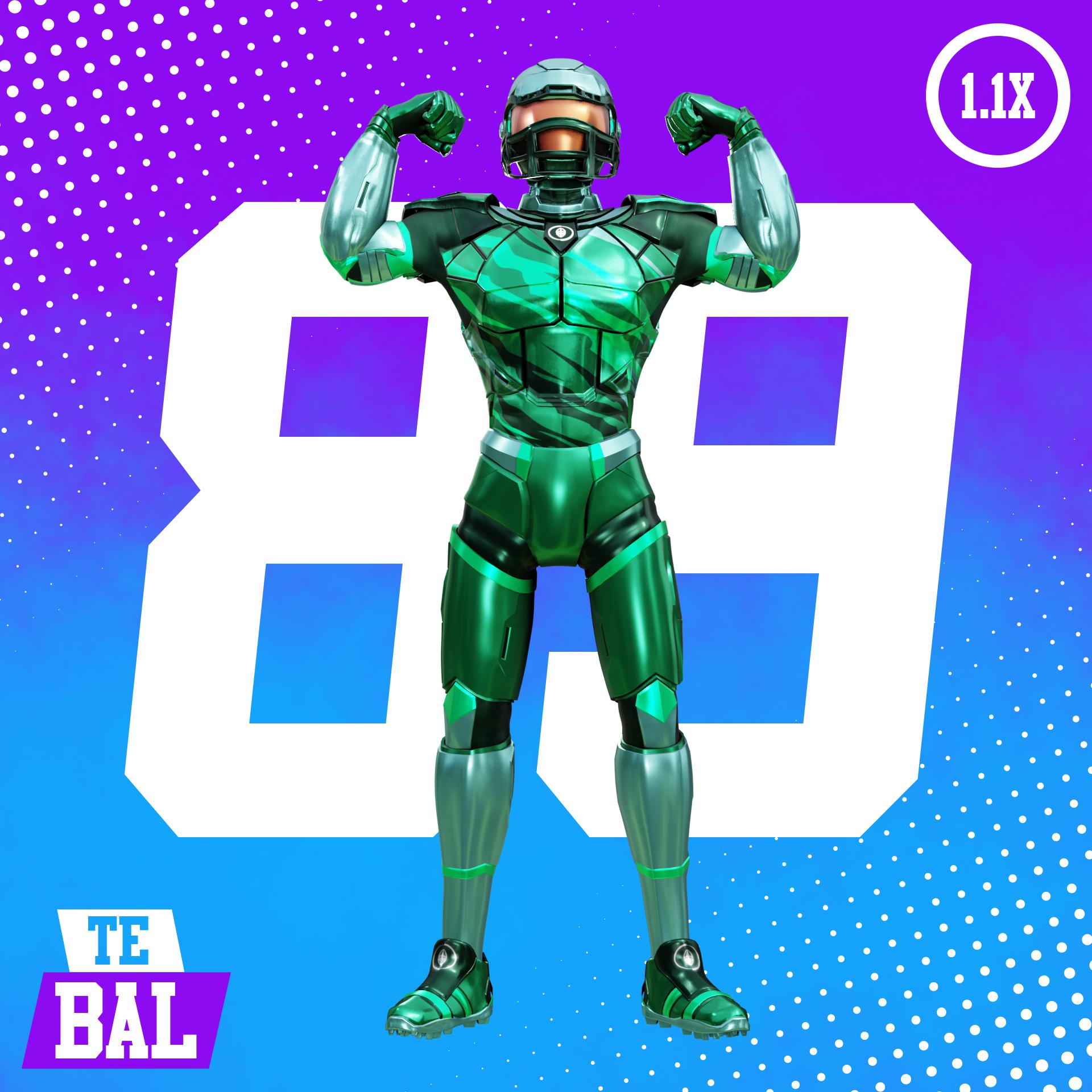 NFT Athlete #6324