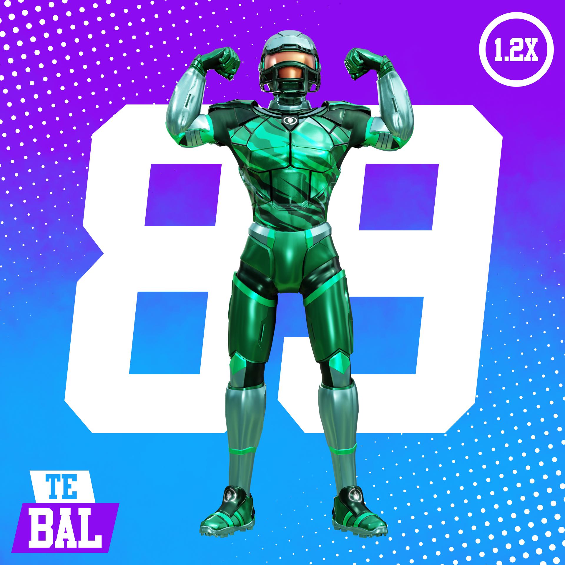NFT Athlete #7162