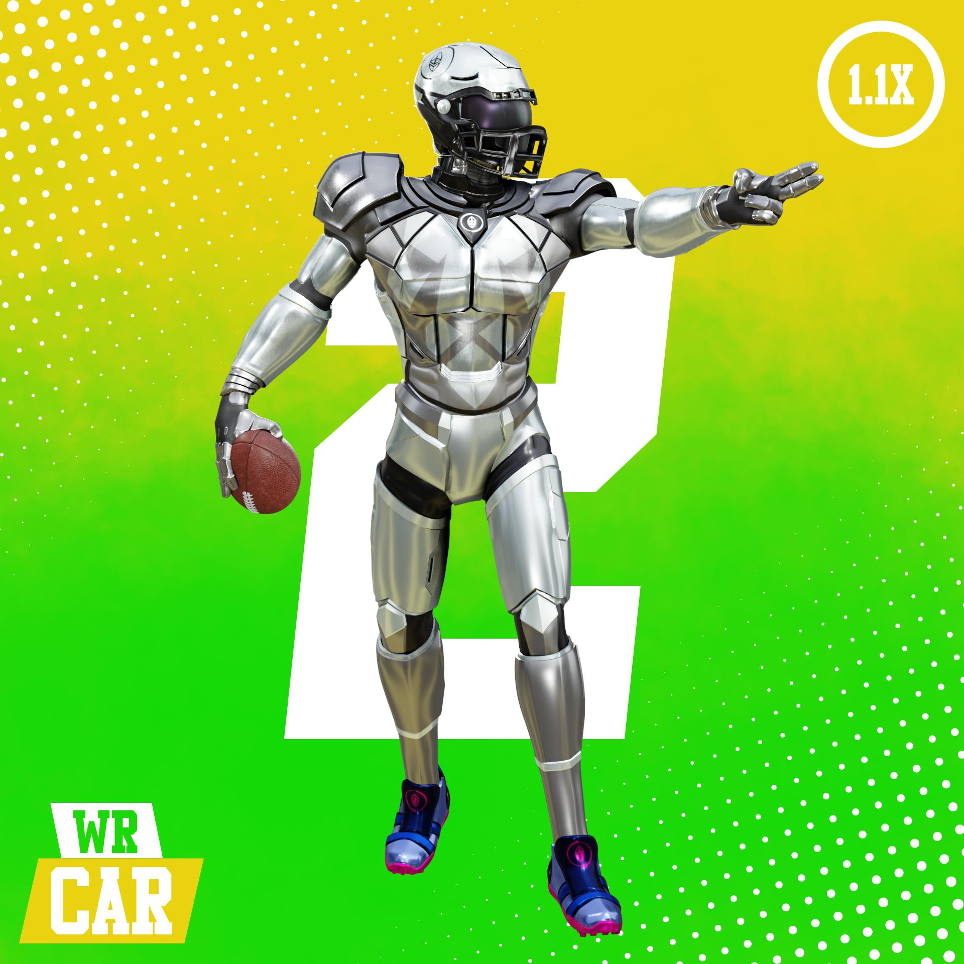 NFT Athlete #6825