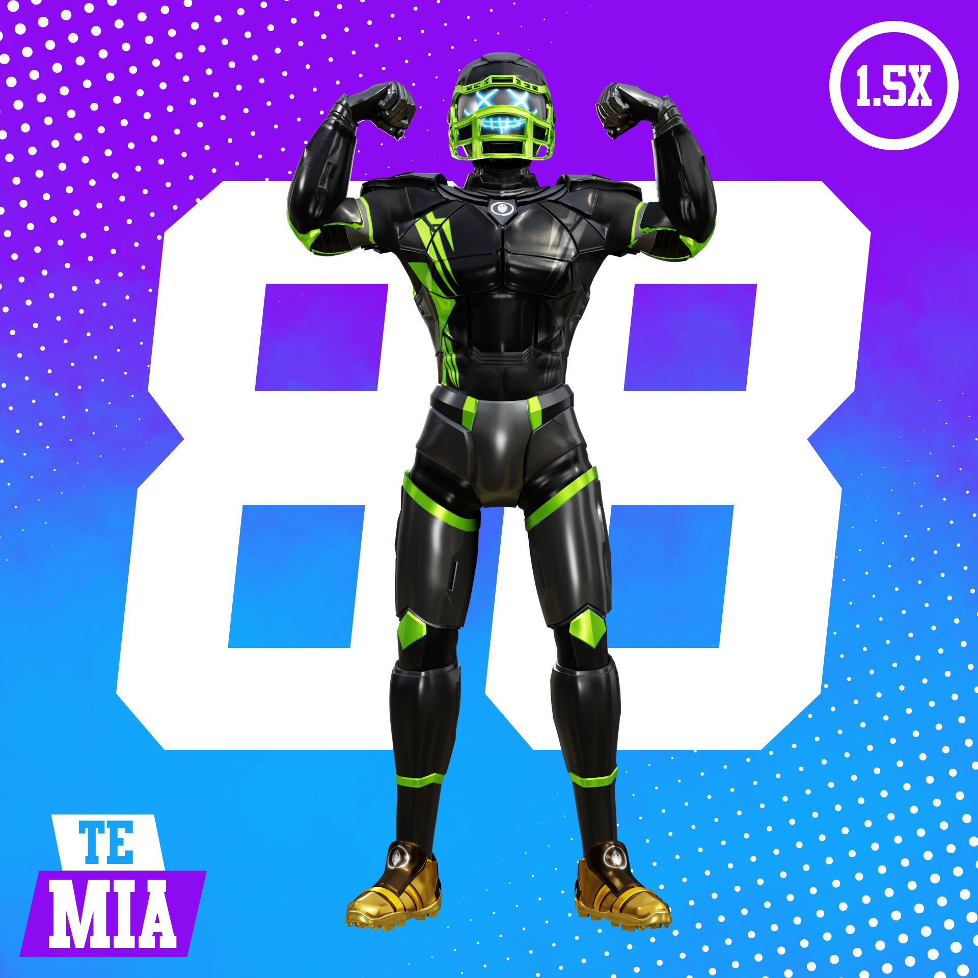 NFT Athlete #933