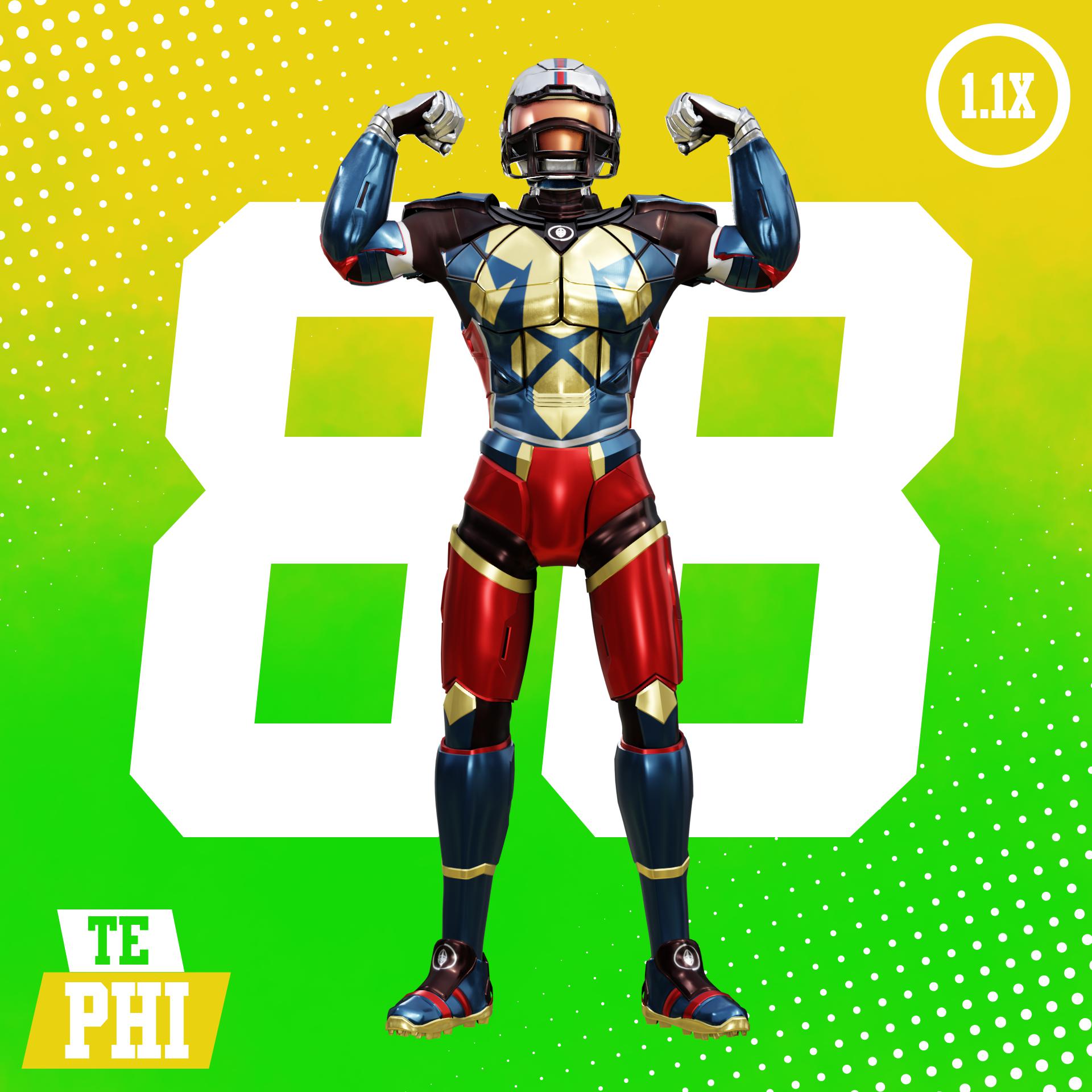 NFT Athlete #5949