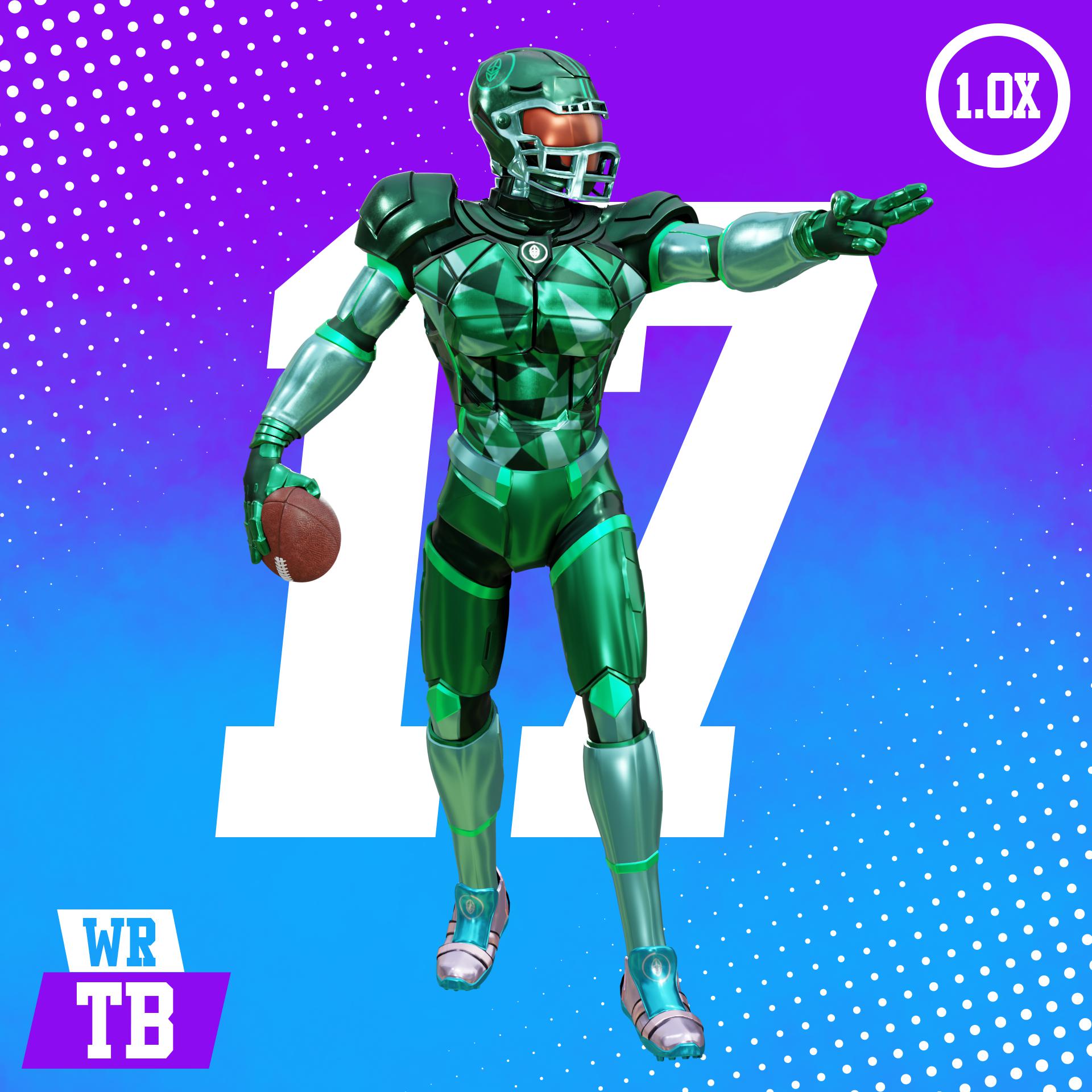 NFT Athlete #5730