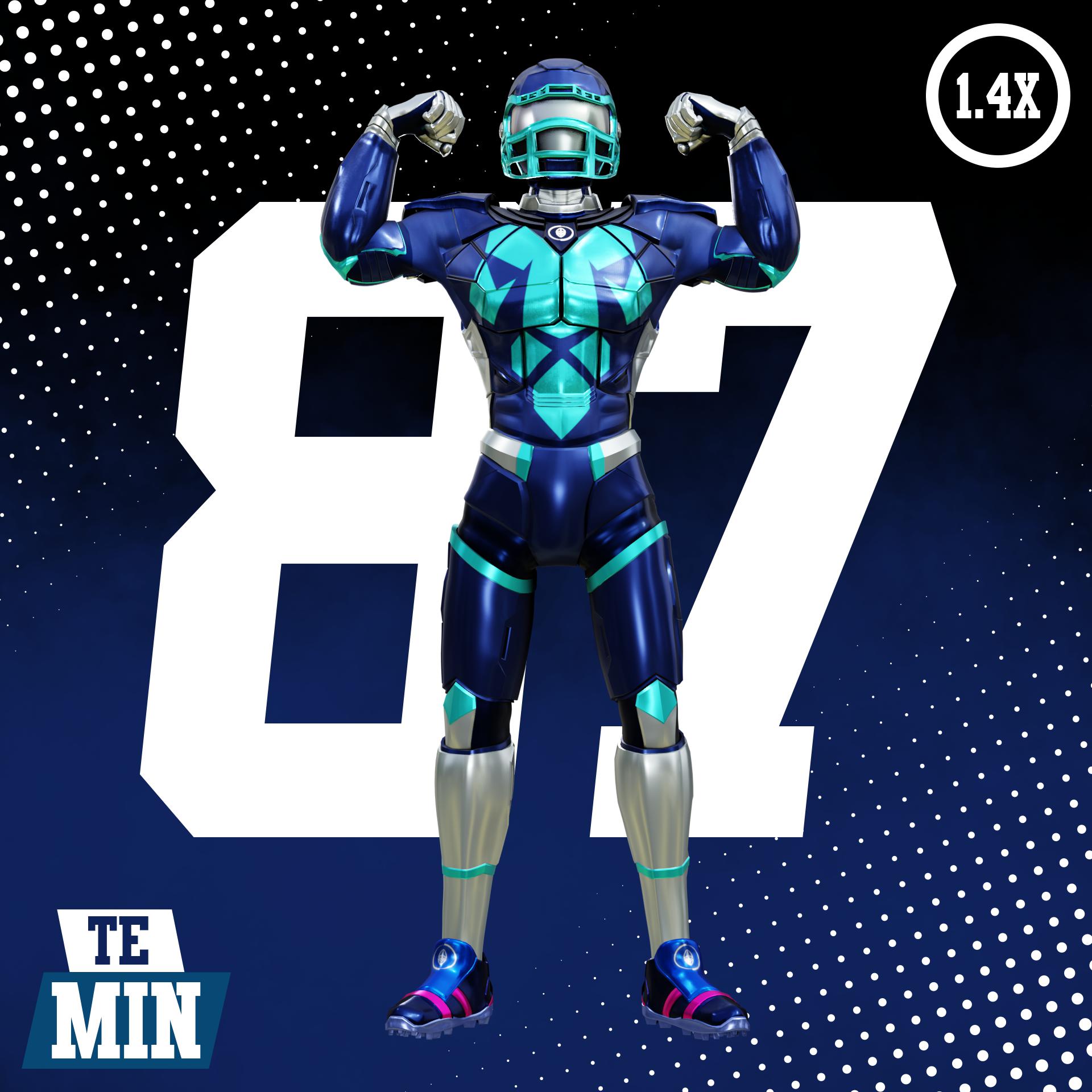 NFT Athlete #6567