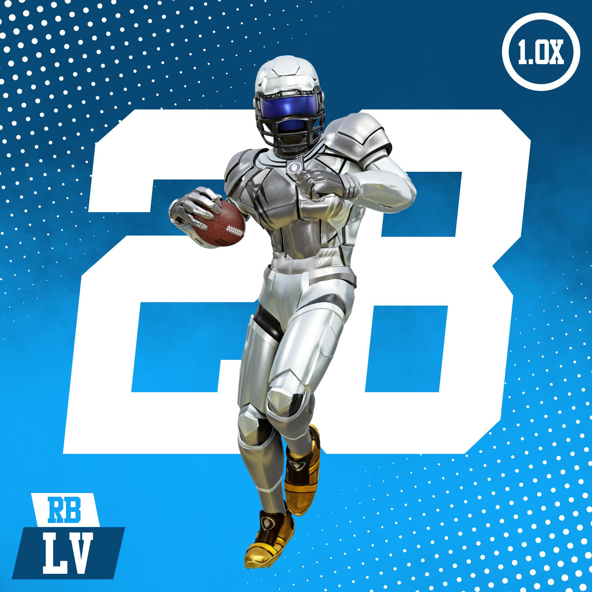 NFT Athlete #3577