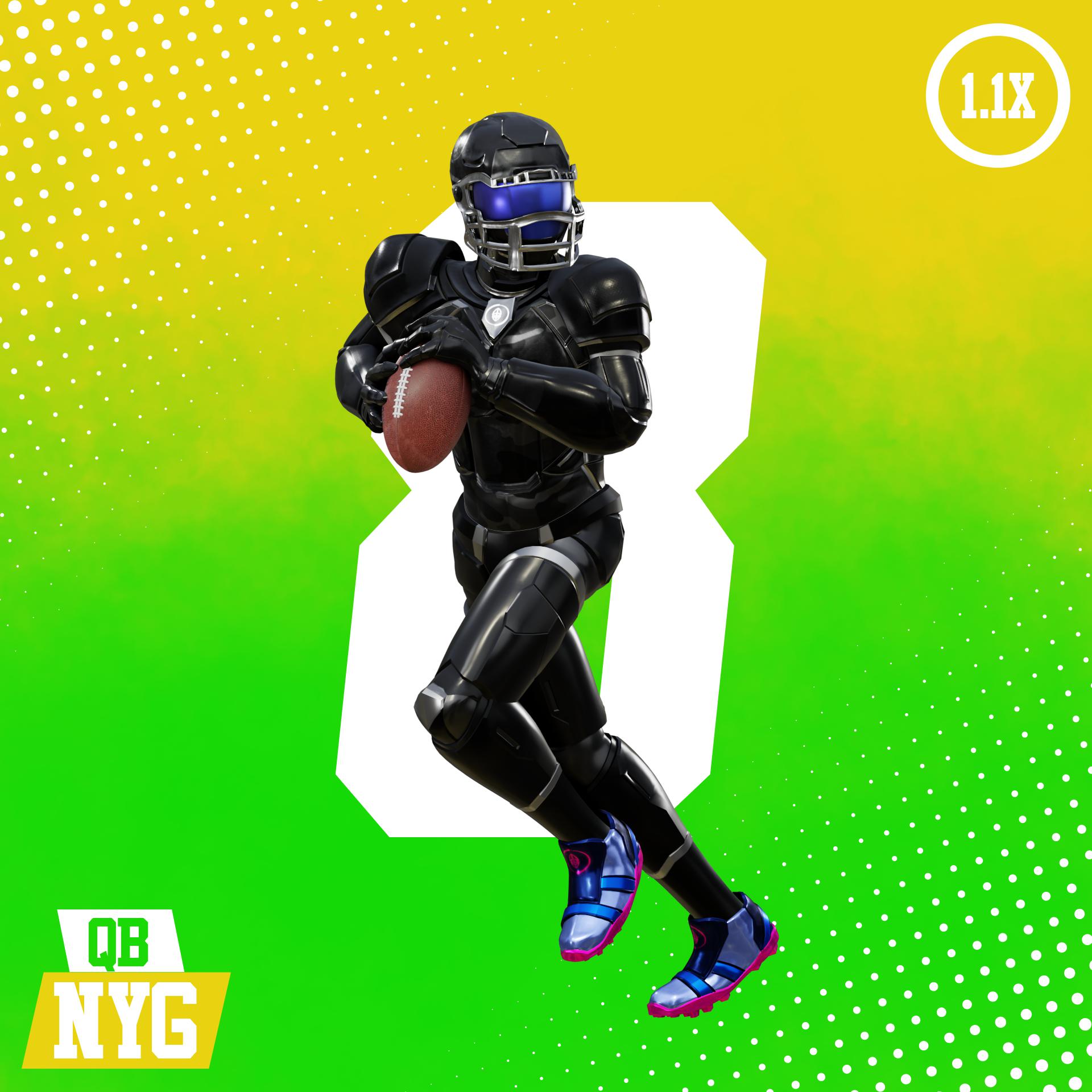 NFT Athlete #6527