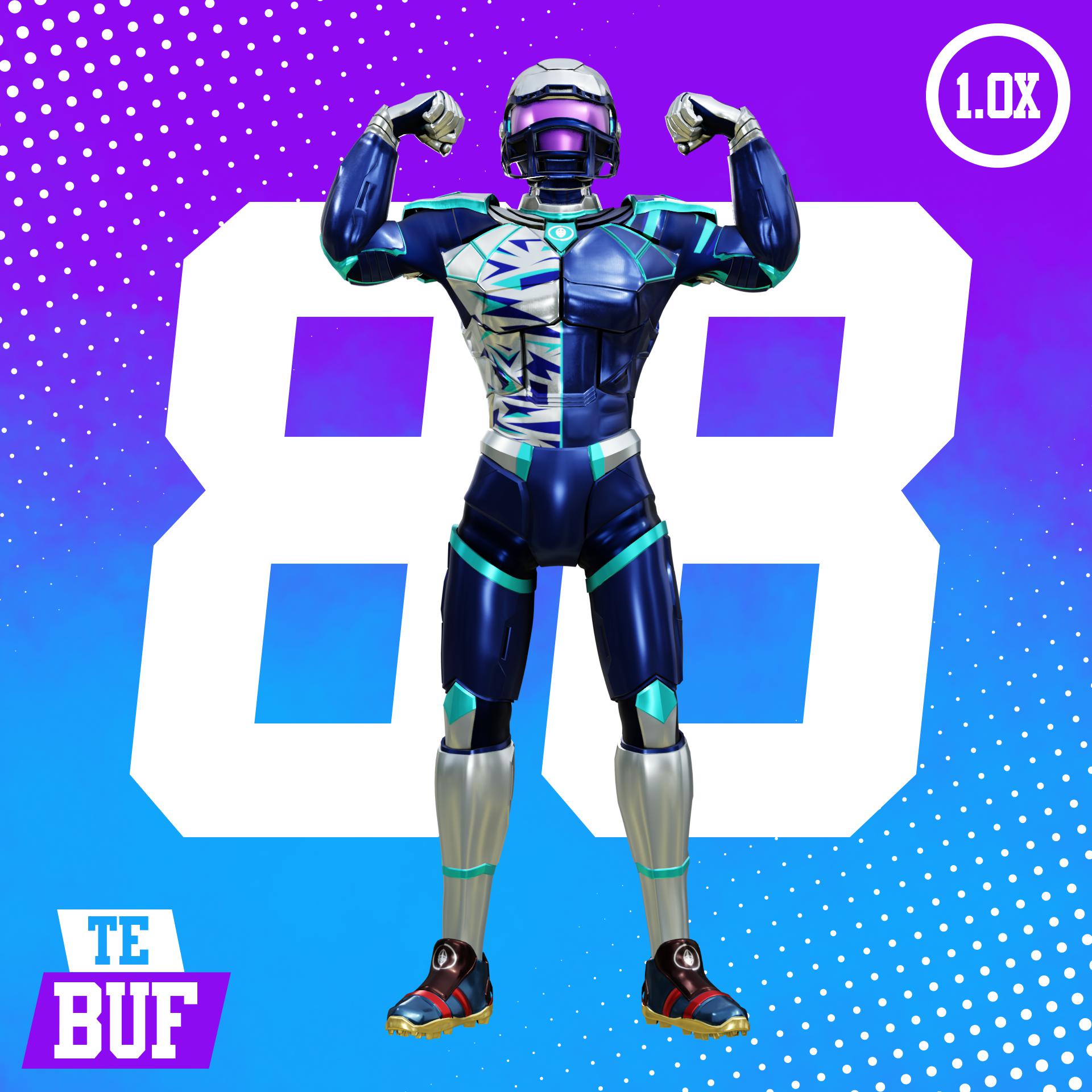 NFT Athlete #6270
