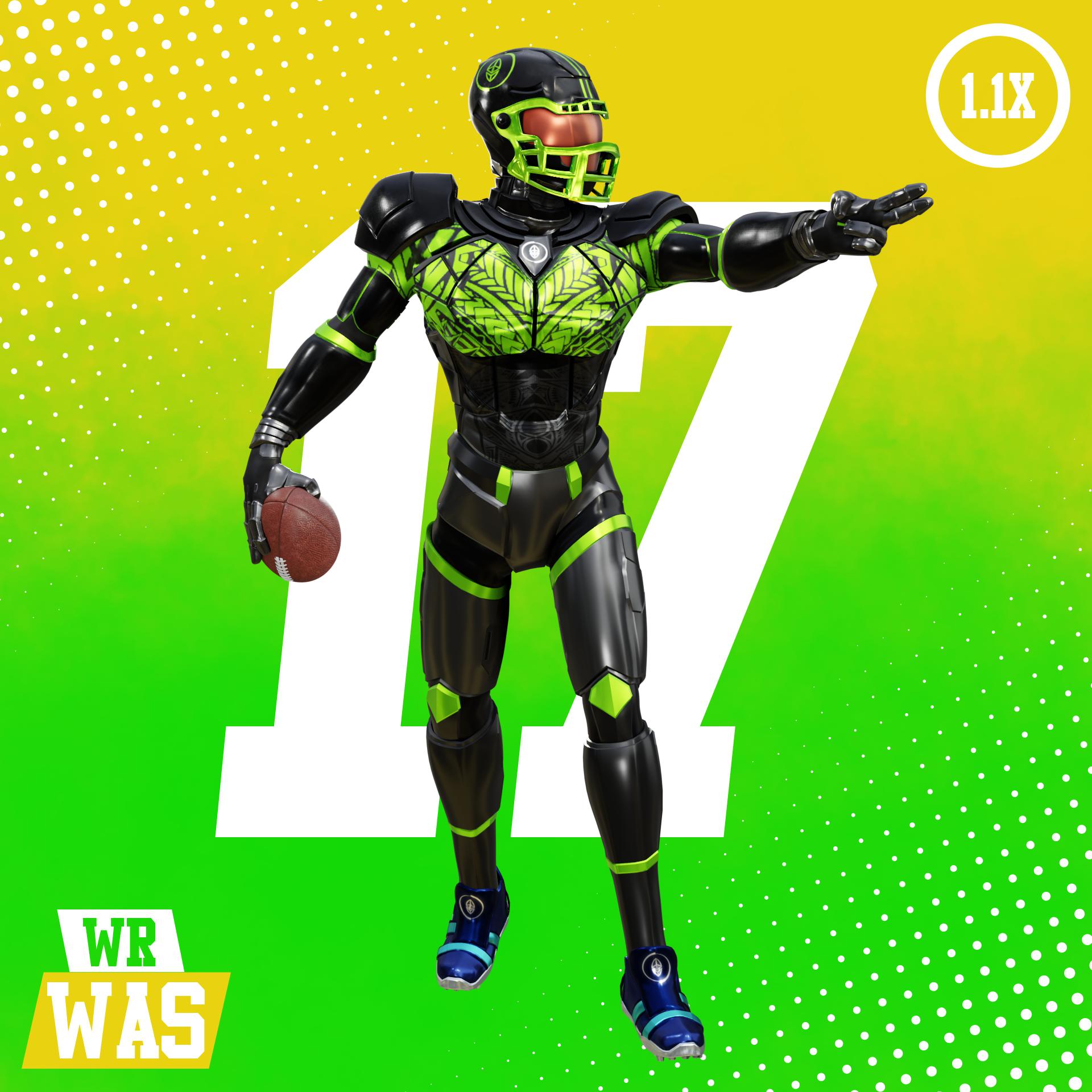 NFT Athlete #6230