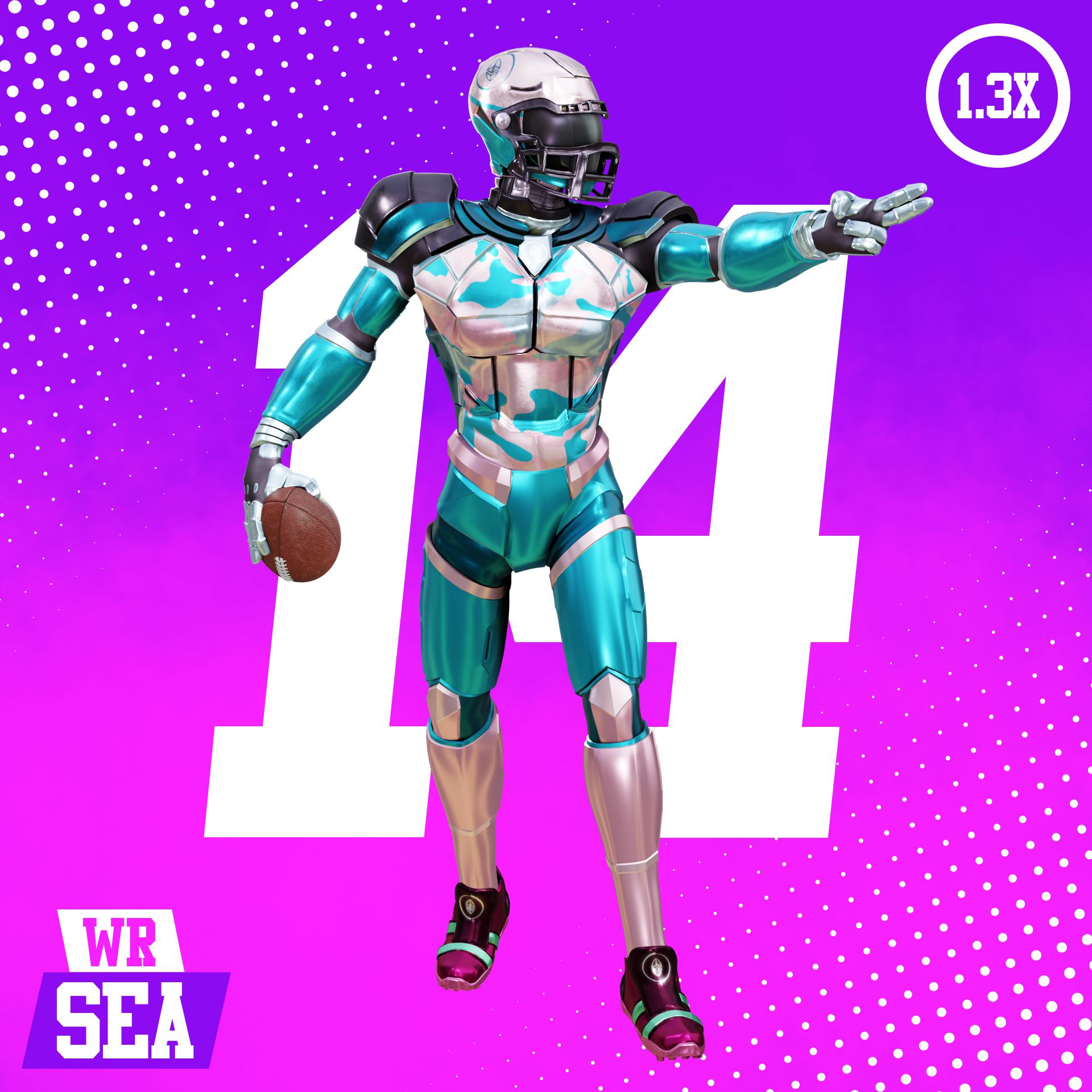 NFT Athlete #6784