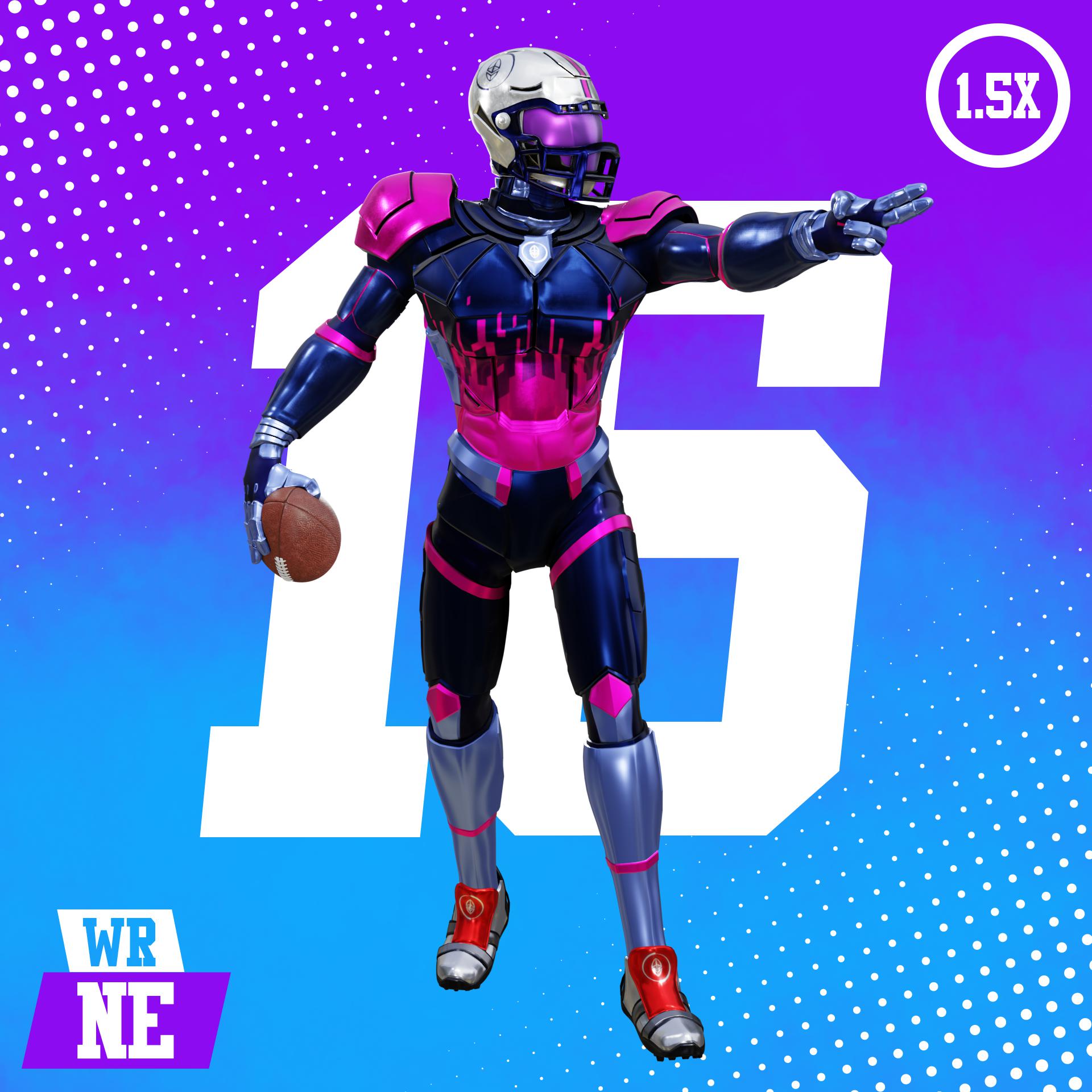 NFT Athlete #5827