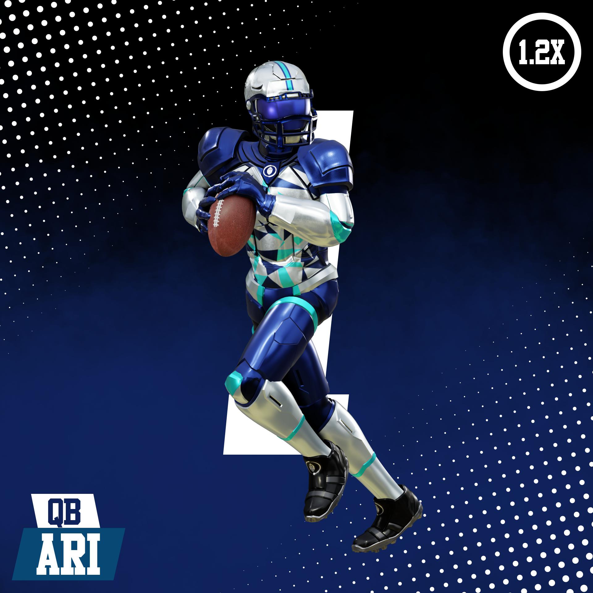 NFT Athlete #6744