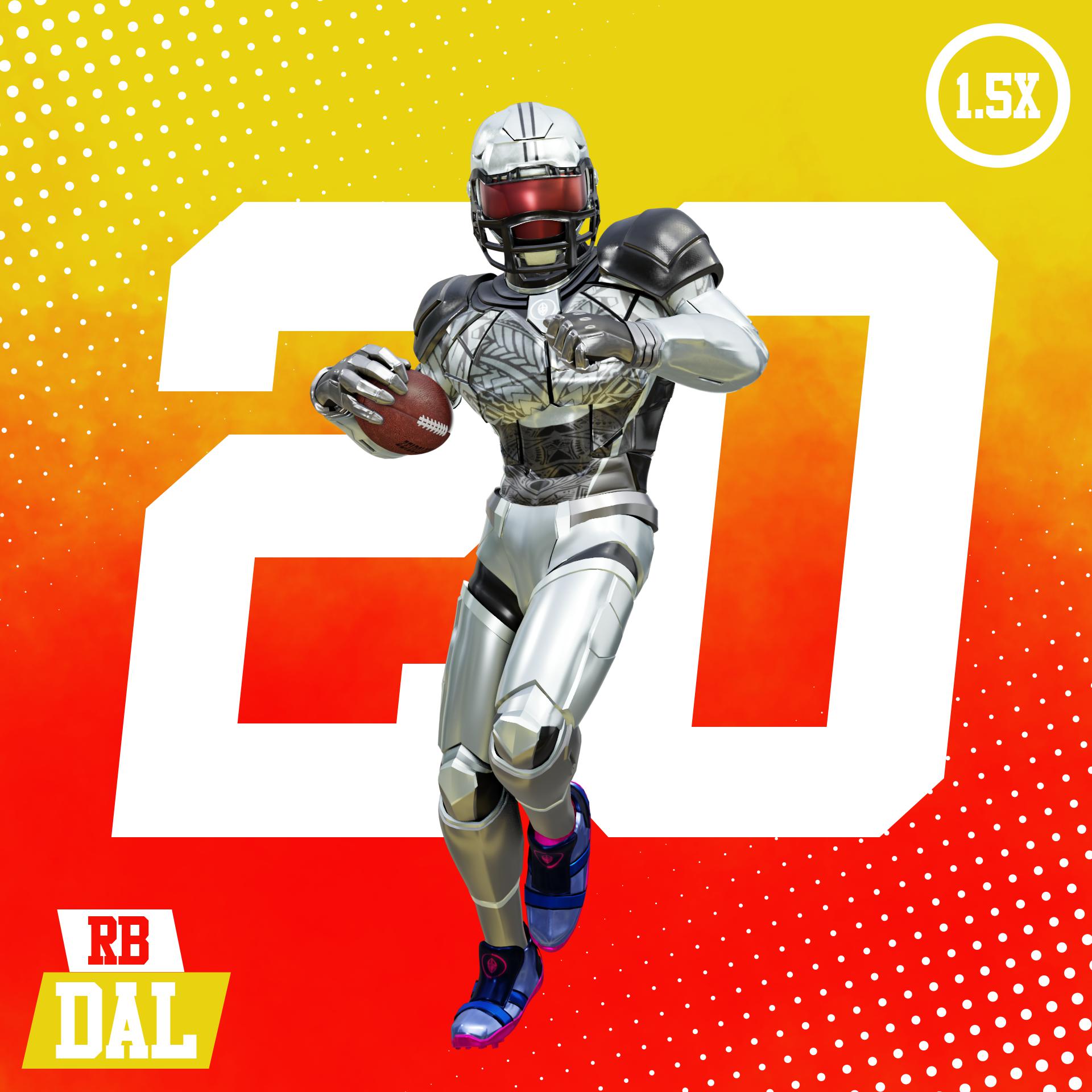 NFT Athlete #3918