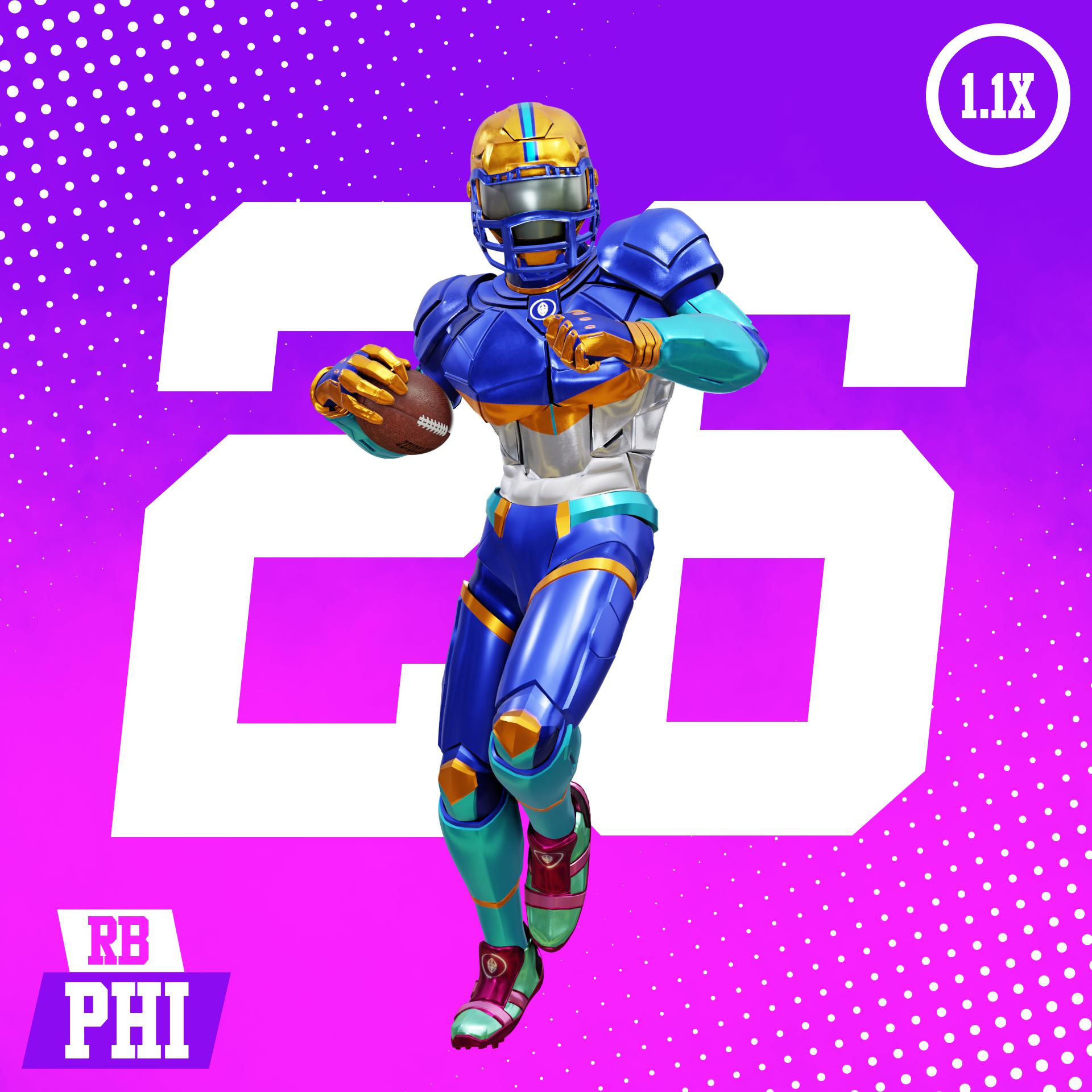 NFT Athlete #3905