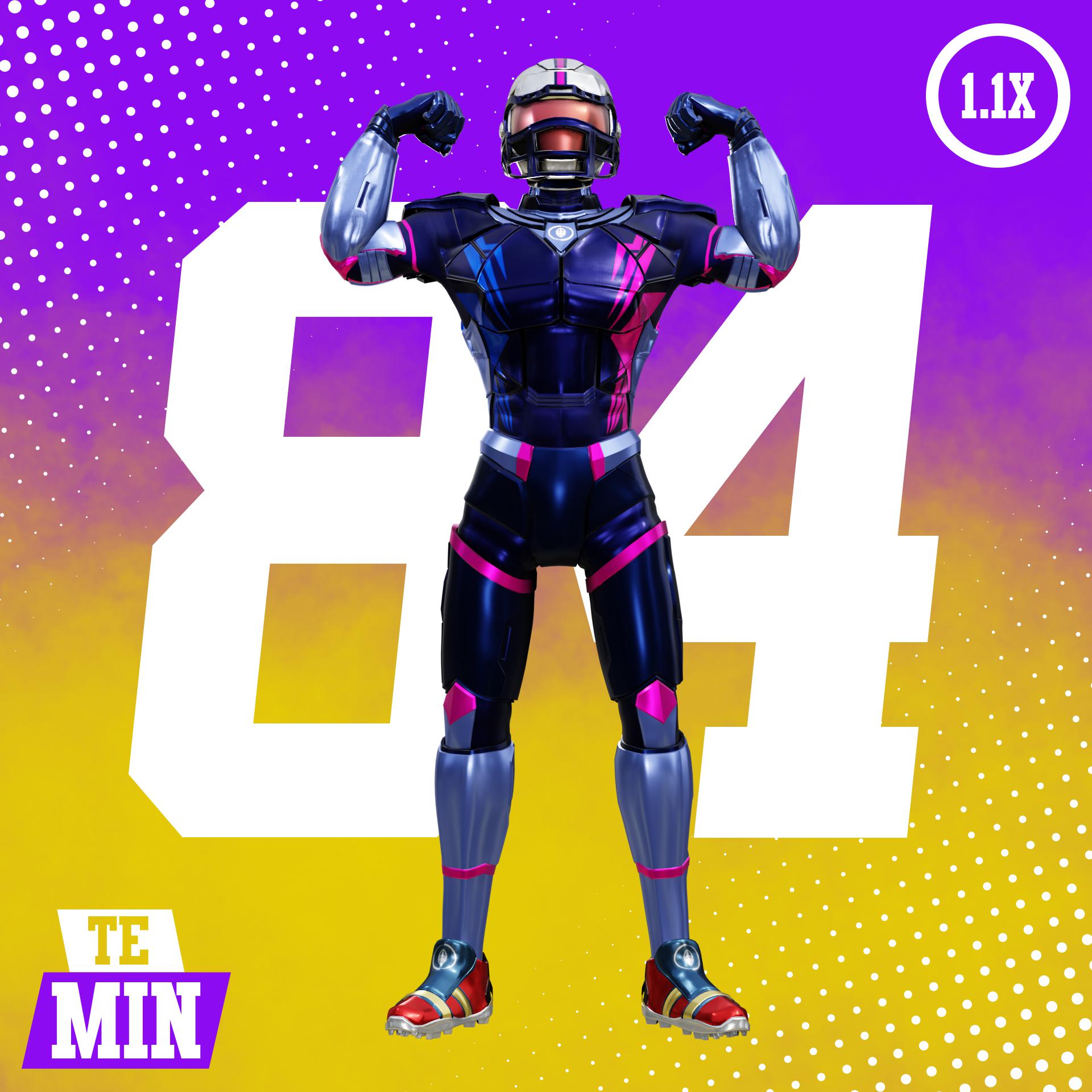 NFT Athlete #6335