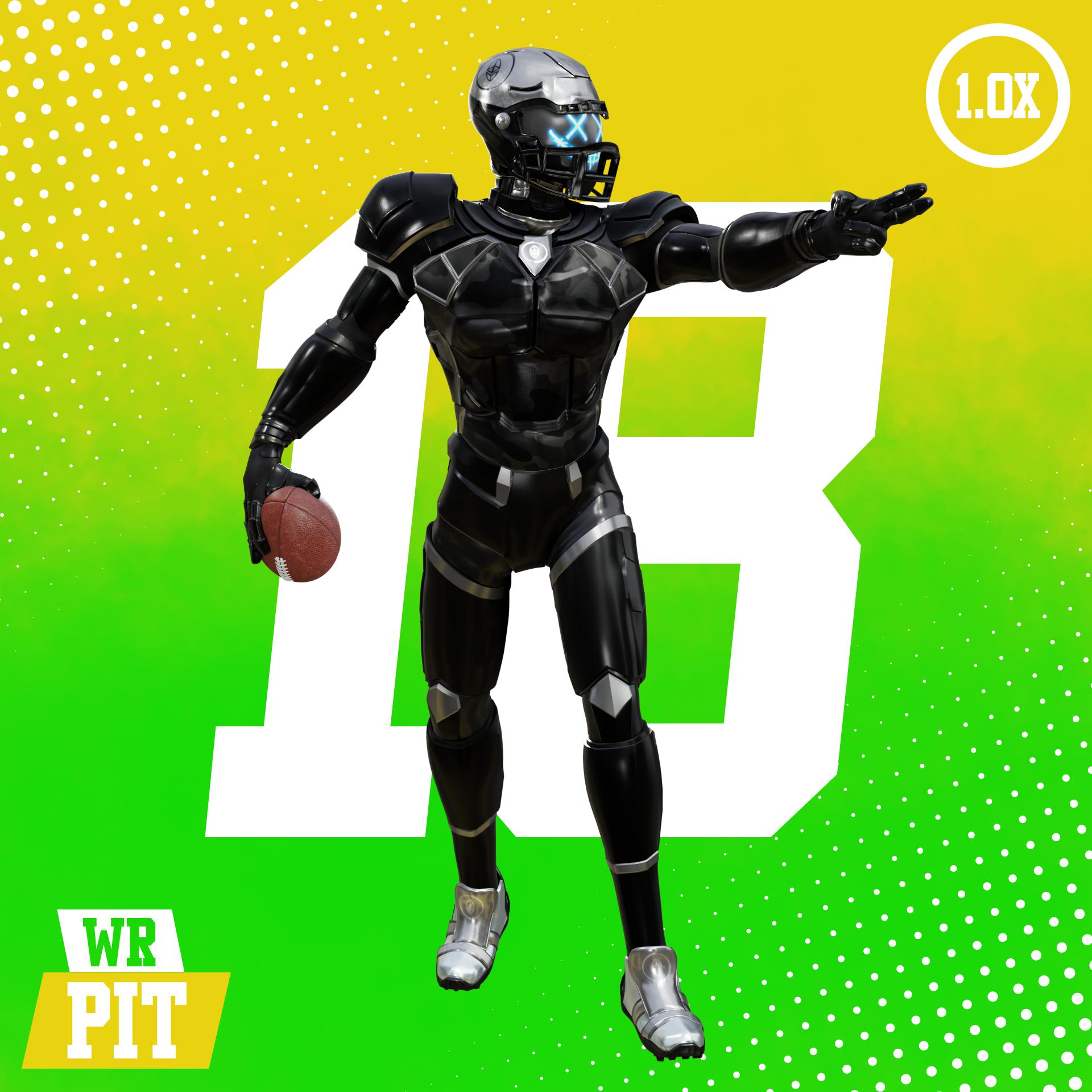 NFT Athlete #7332
